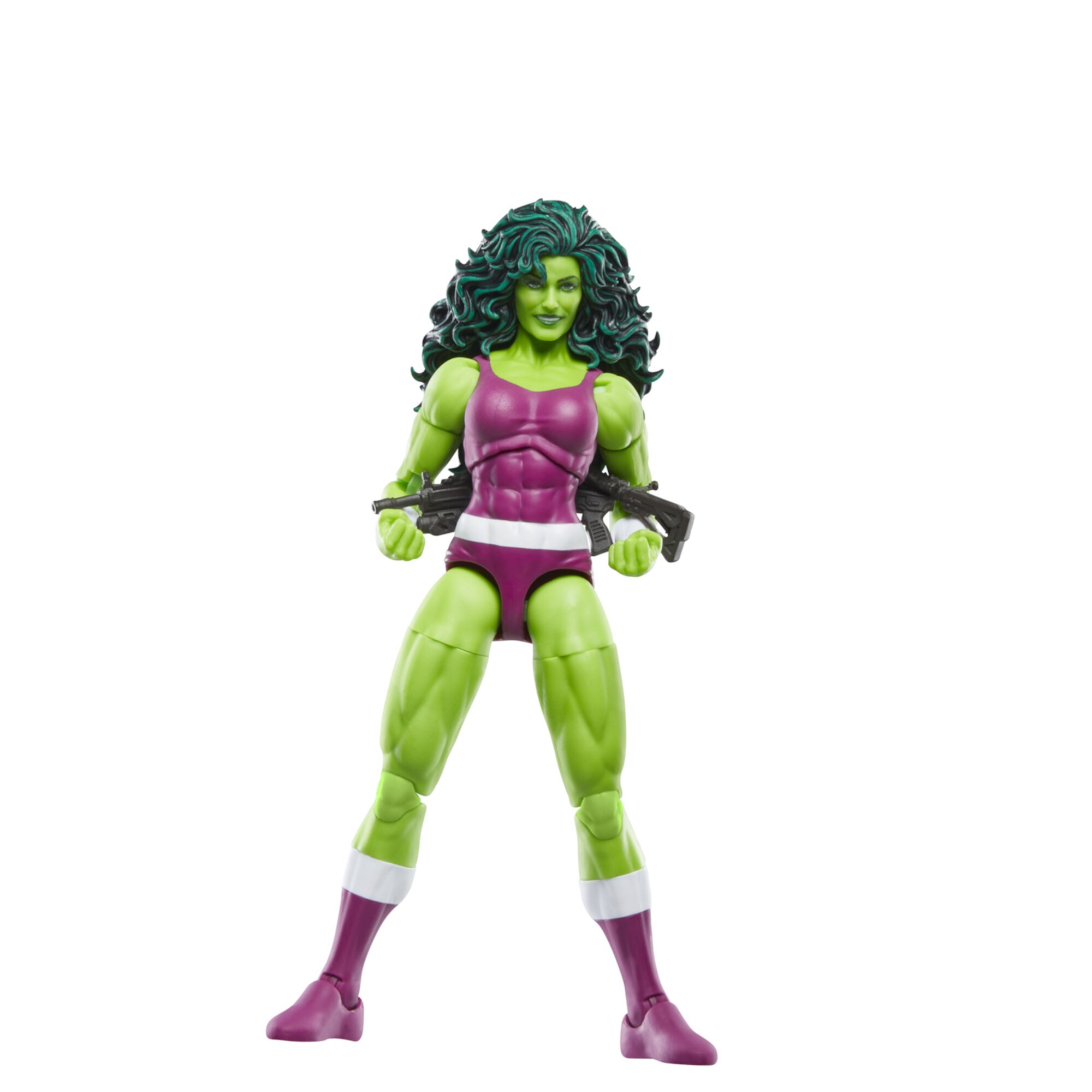 Marvel Legends Series She-Hulk 6" Retro Comics Collectible Action Figure Marvel