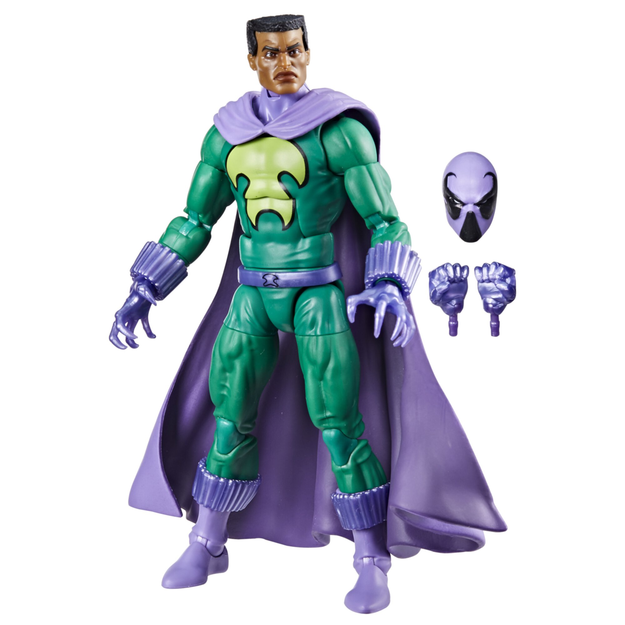 Marvel Legends Series Marvel’s Prowler, Spider-Man: The Animated Series Action Figure (6”), Walmart Exclusive Marvel