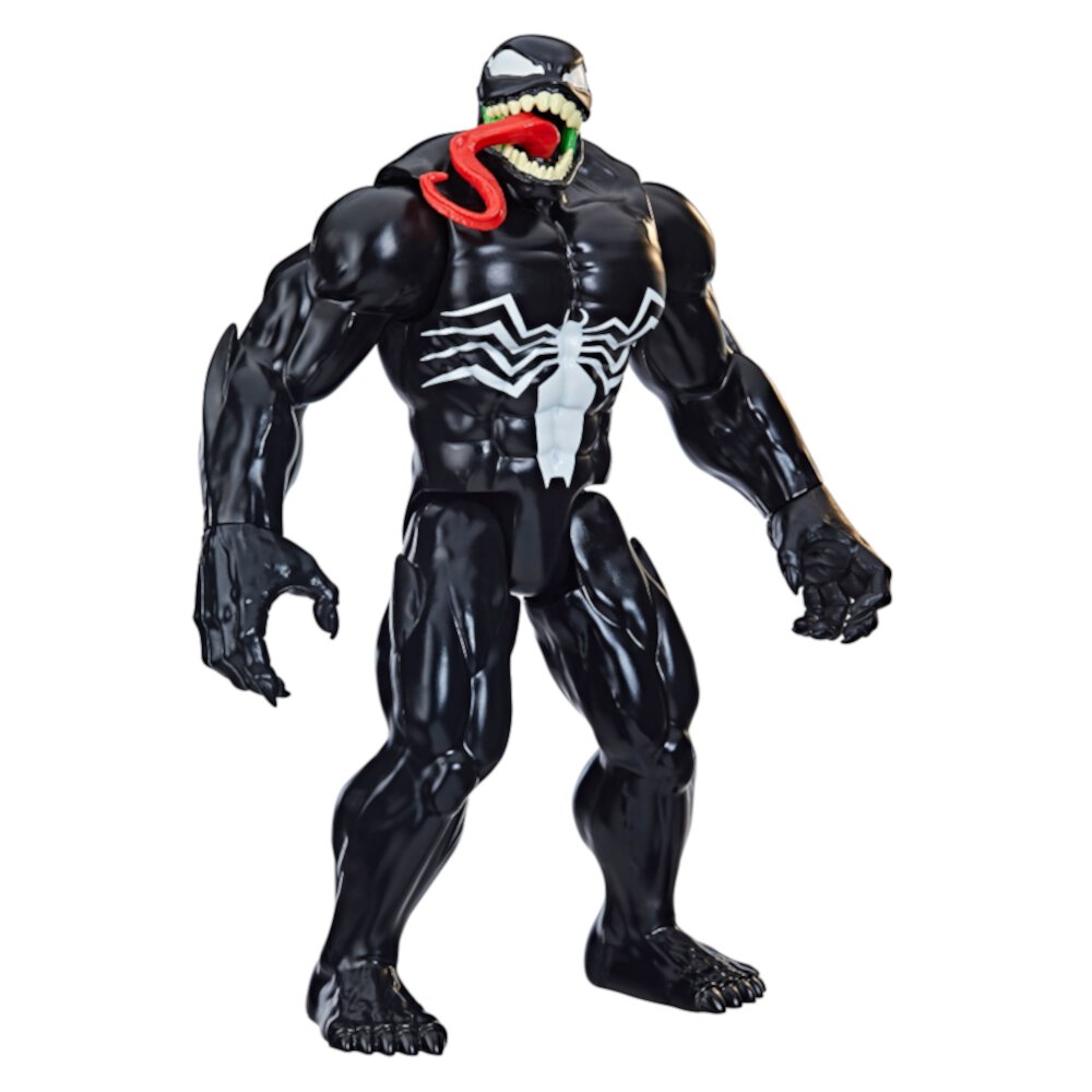 Marvel Spider-Man Titan Hero Series Venom Action Figure (12"), Christmas Gifts for Kids Spider-Man