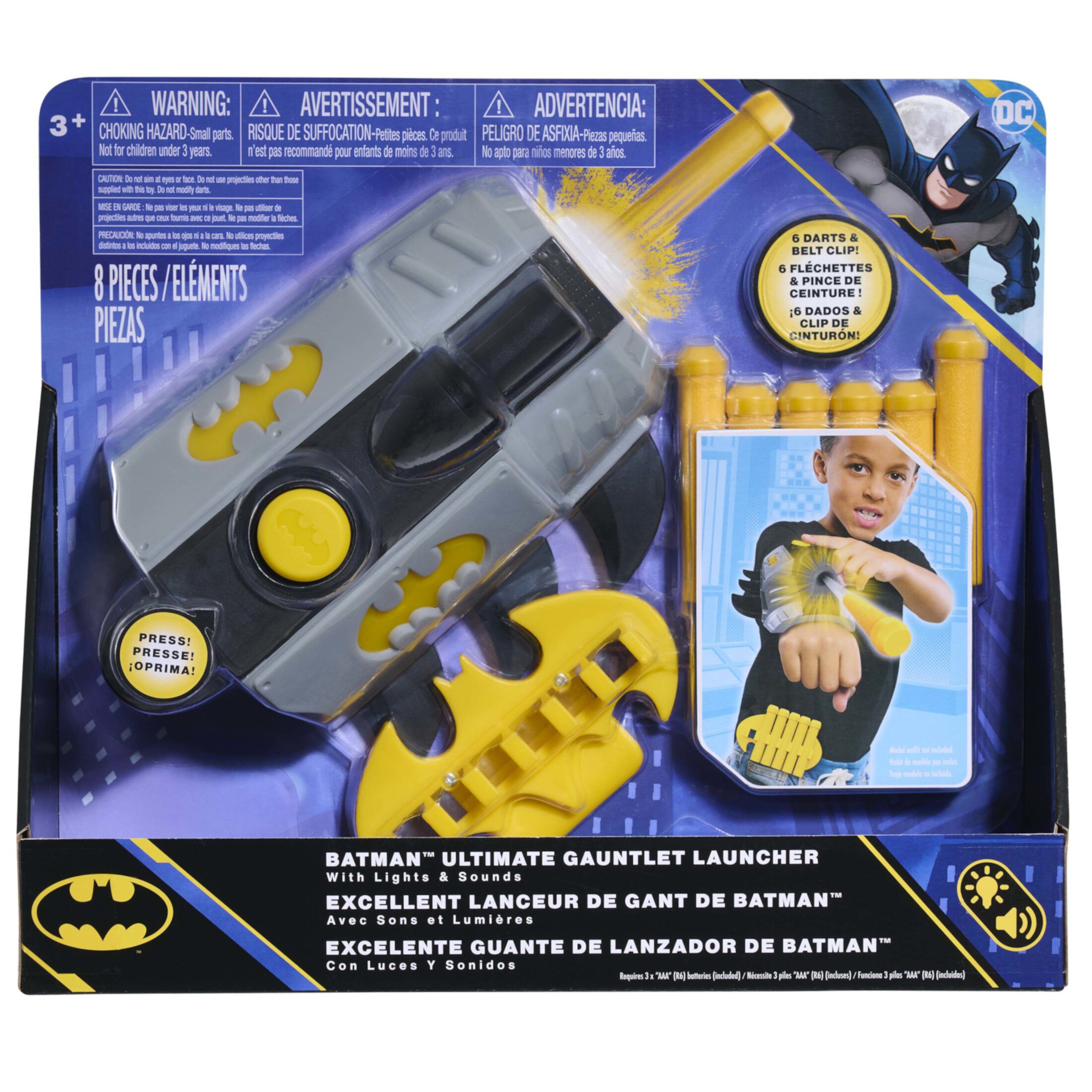 Batman™ Ultimate Gauntlet Launcher Baby and Toddler Toys Batman