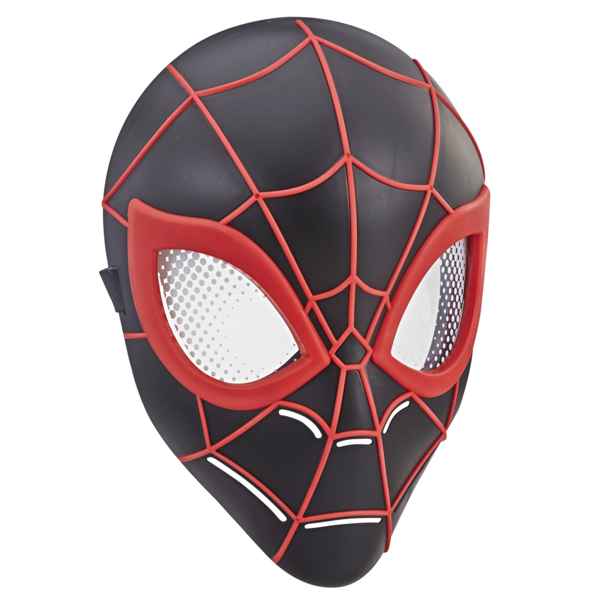 Marvel Spider-Man Miles Morales Hero Mask, Spider-Man Halloween Costumes for Kids, Ages 5+ Spider-Man