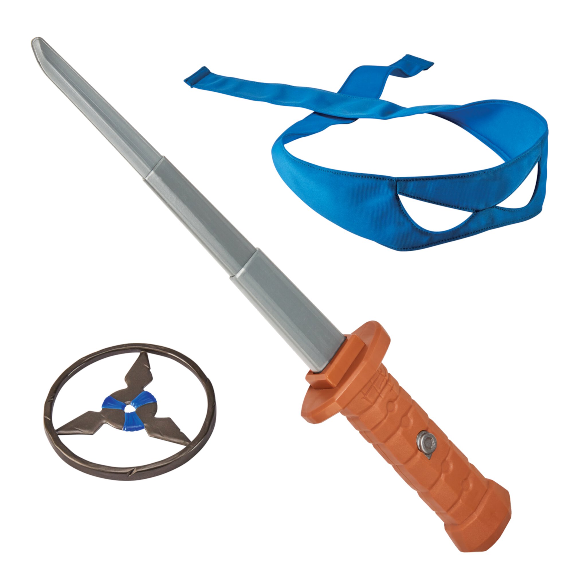 Teenage Mutant Ninja Turtles Mutant Mayhem Leonardo Katana Basic Role Play Set by Playmates Toys. Be Your Favorite Action Figure Hero! Teenage Mutant Ninja Turtles