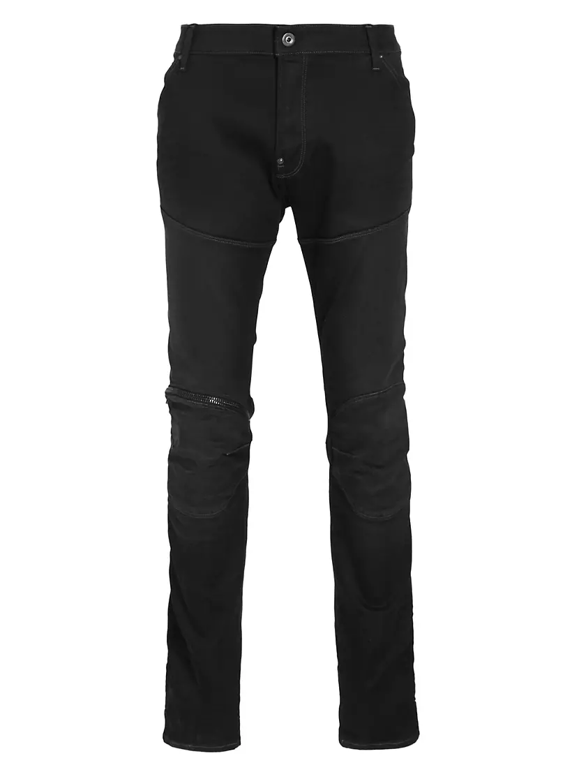 Мужские Джинсы skinny G-STAR RAW 3D Zip Knee Skinny G-STAR RAW