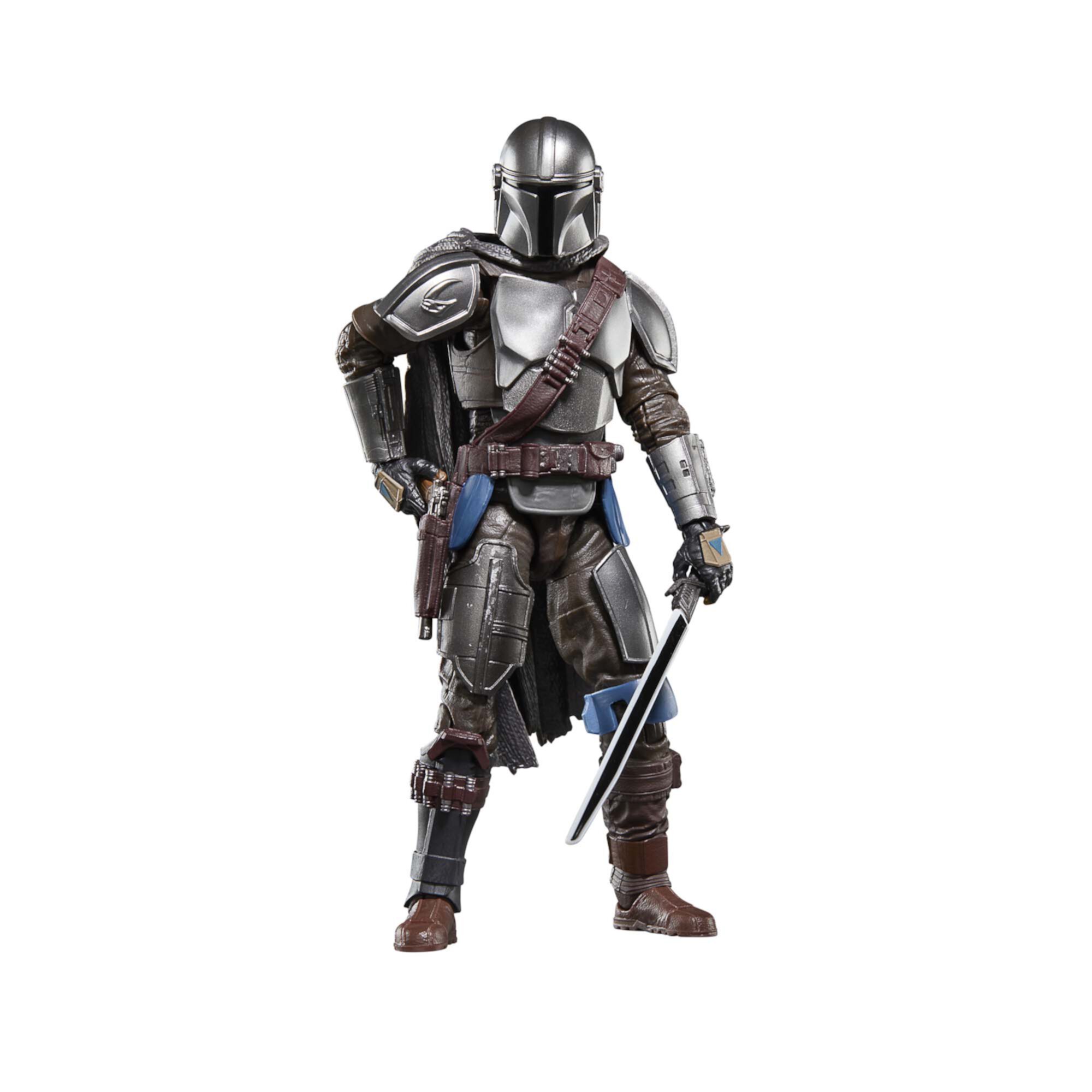 Star Wars The Black Series The Mandalorian (minas de mandalore) figura de acción coleccionable (6"), Calcetines Navideños Star Wars