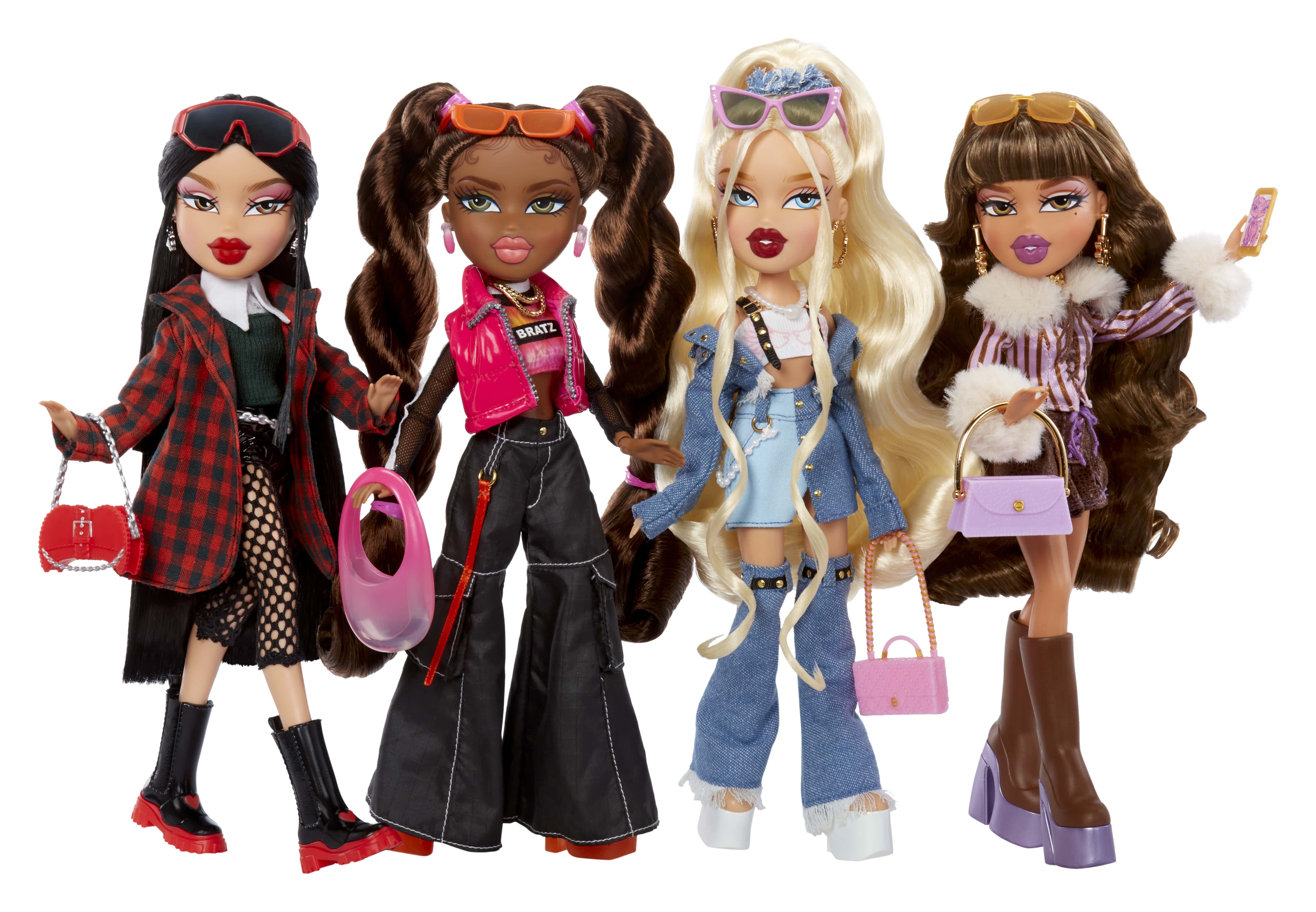 Alwayz Bratz Sasha Fashion Doll with 10 Accessories and Poster, Multicolor Bratz