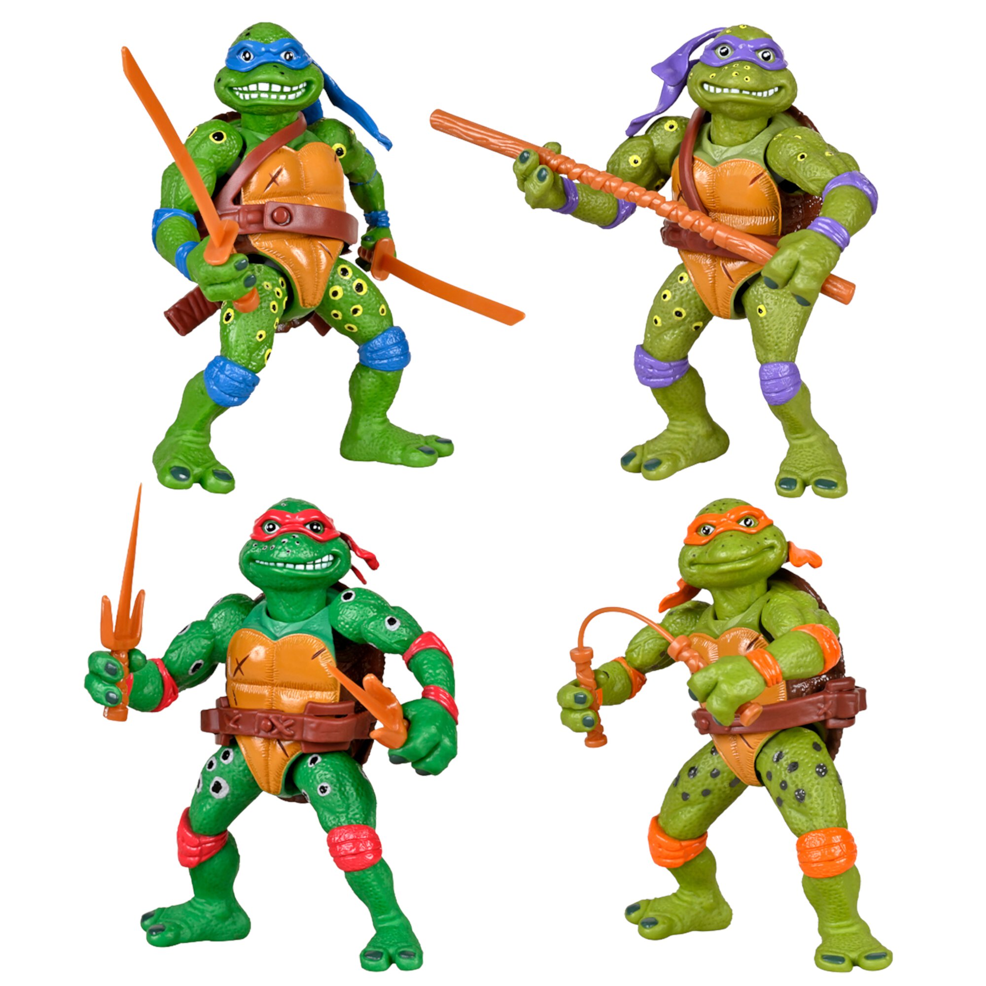 Teenage Mutant Ninja Turtles Classic 1991 Movie Turtles Bundle Teenage Mutant Ninja Turtles