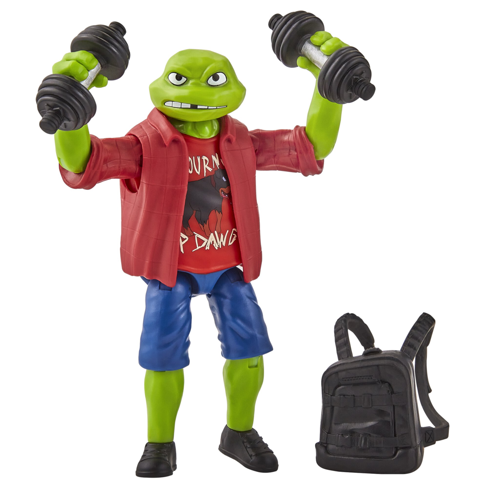 Teenage Mutant Ninja Turtles: Outright Games High School Raphael Figure by Playmates Toys Teenage Mutant Ninja Turtles