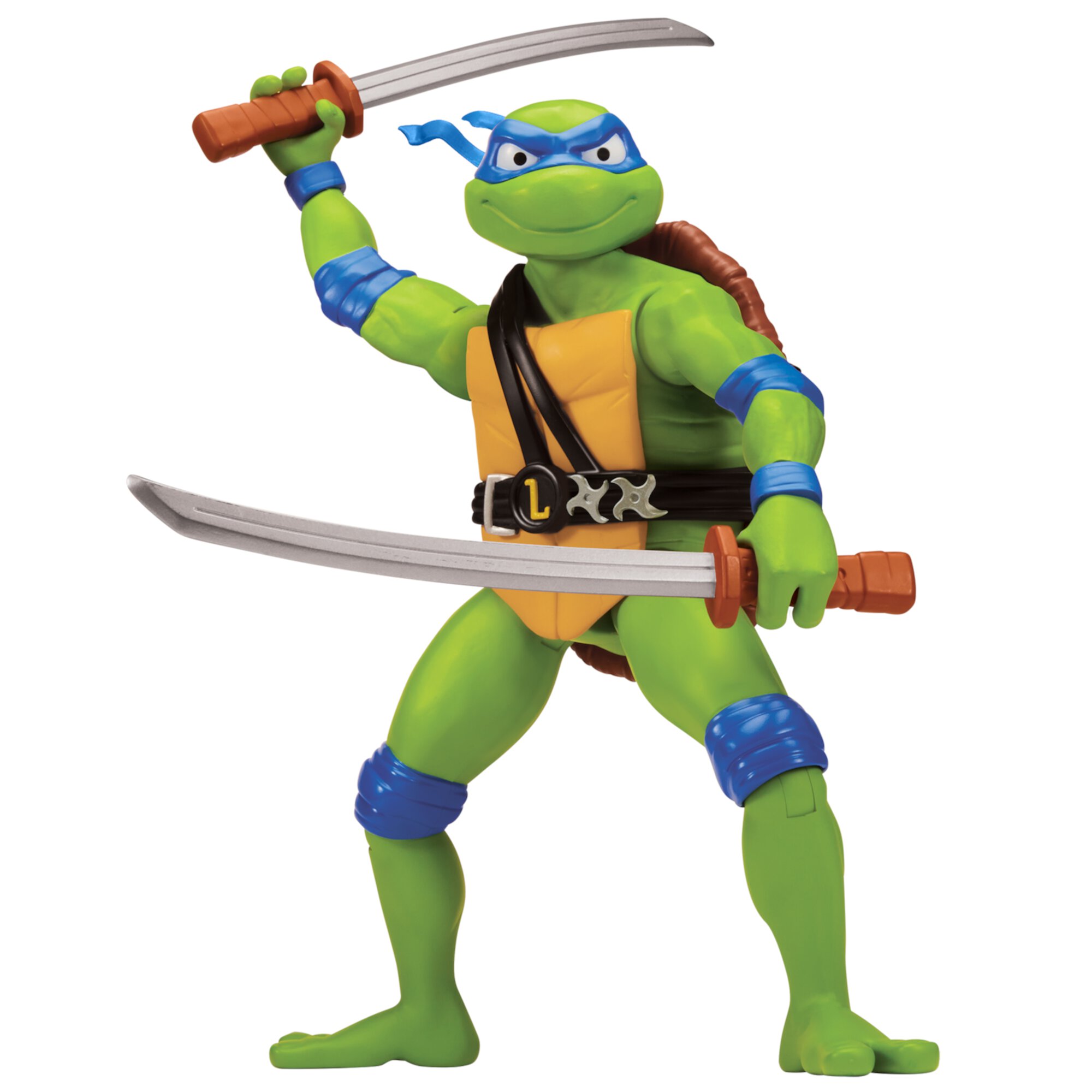 Teenage Mutant Ninja Turtles: Mutant Mayhem 12” Giant Leonardo Figure by Playmates Toys Teenage Mutant Ninja Turtles