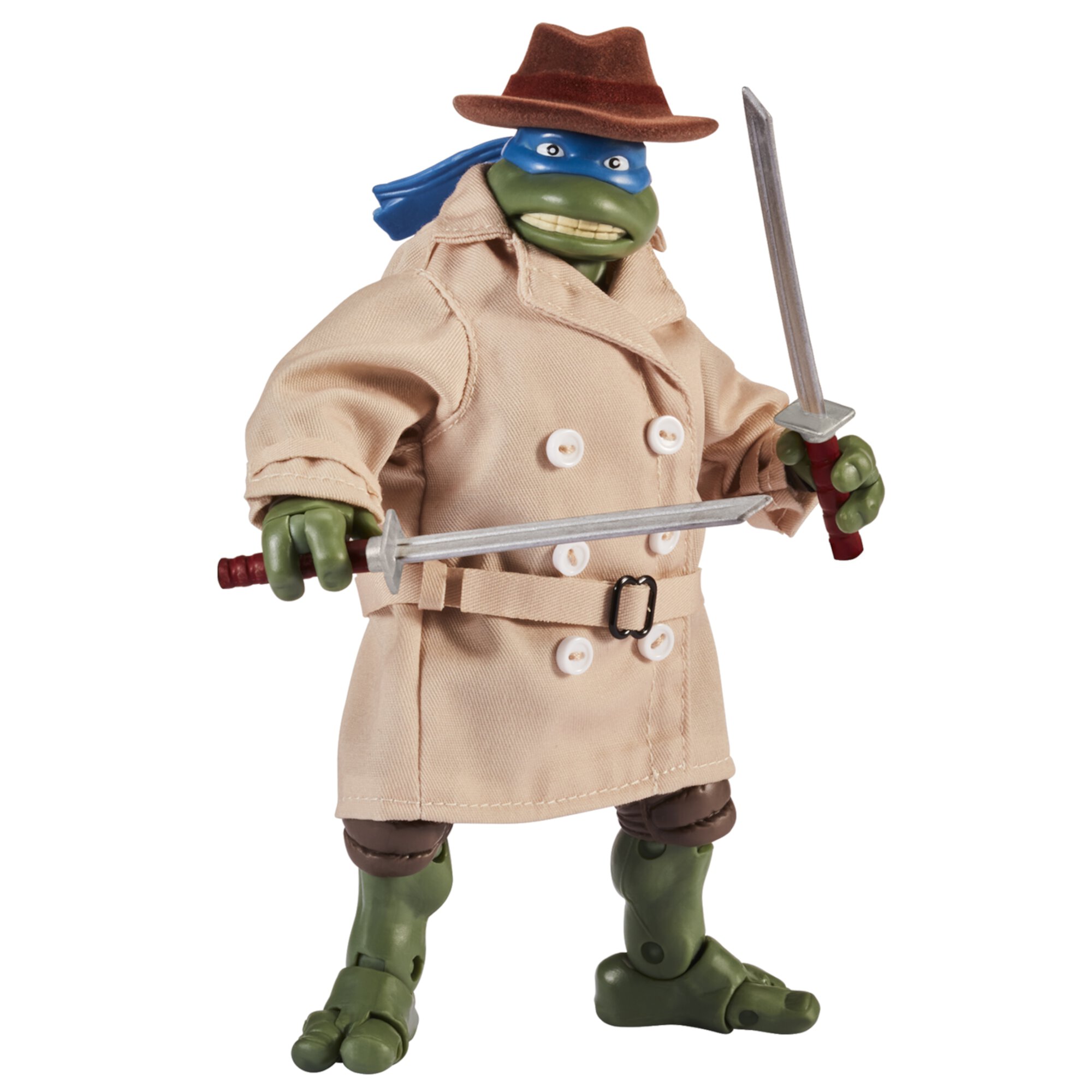 Teenage Mutant Ninja Turtles Ninja Elite 6" Leonardo in Disguise Figure Teenage Mutant Ninja Turtles