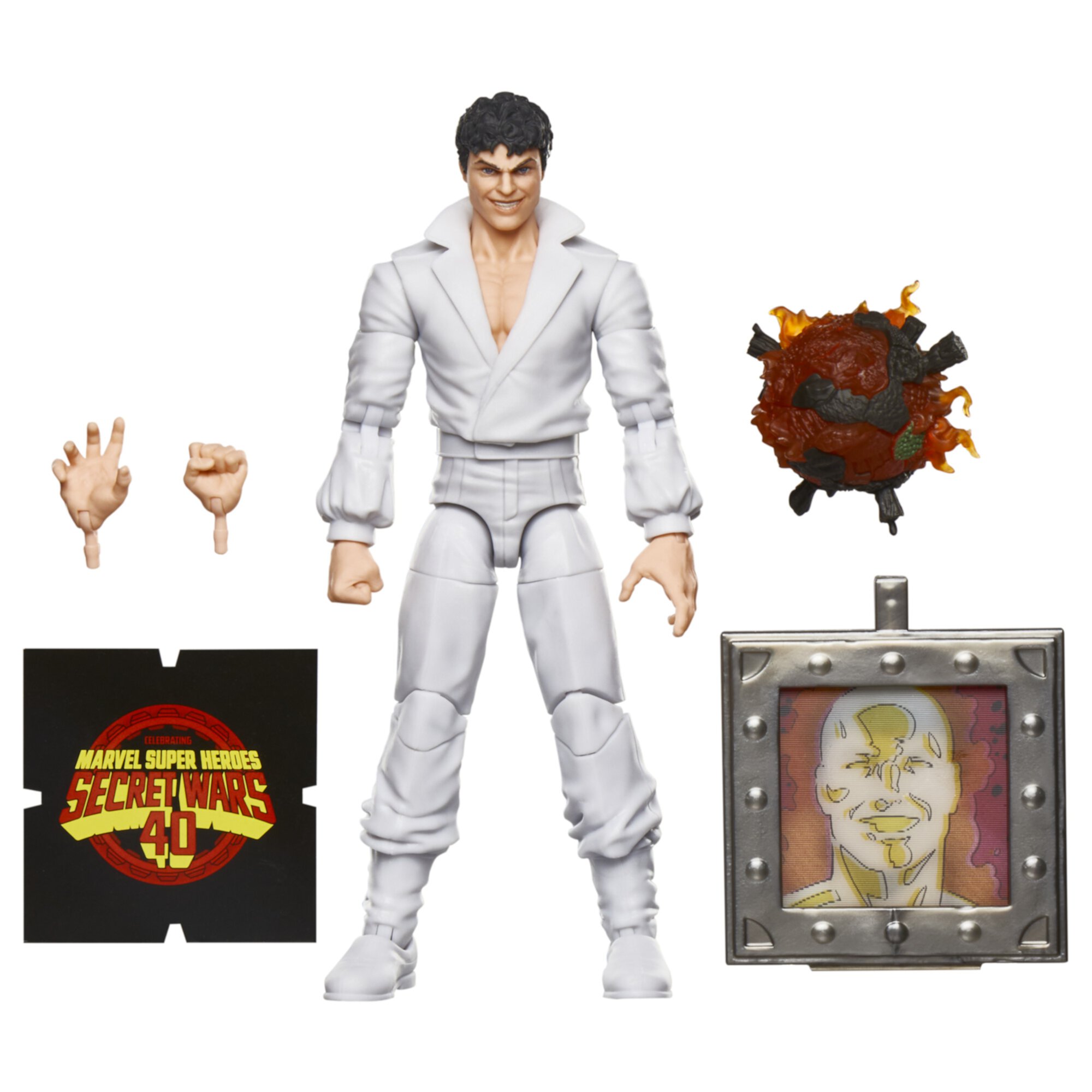 Marvel Legends Series Secret Wars Marvel’s Beyonder, Retro Marvel Collectible Action Figure (6”) Marvel