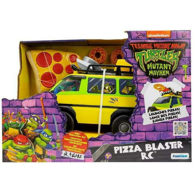 Teenage Mutant Ninja Turtles Mutant Mayhem Pizza Blaster RC Teenage Mutant Ninja Turtles