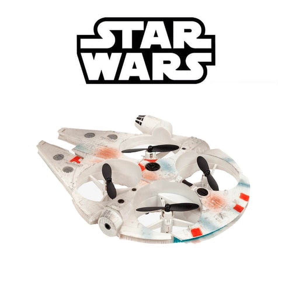 Star Wars Millennium Falcon Motion Sensor UFO Spaceship World Tech Toys