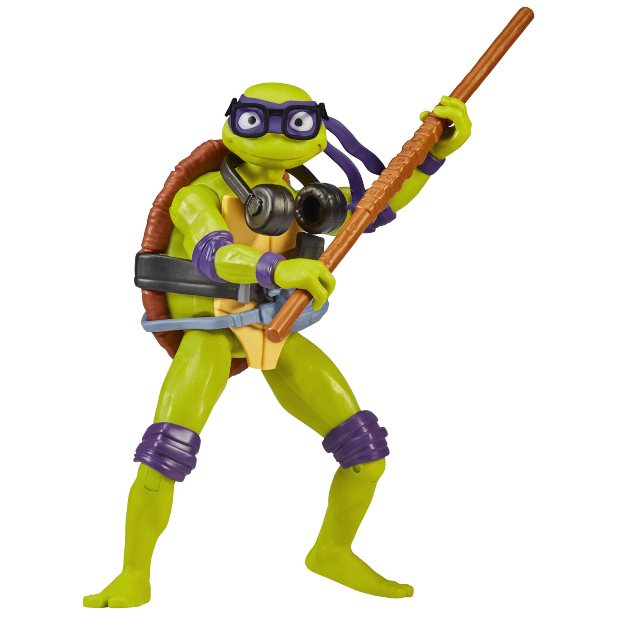 Teenage Mutant Ninja Turtles: Mutant Mayhem 12” Giant Donatello Figure by Playmates Toys Teenage Mutant Ninja Turtles