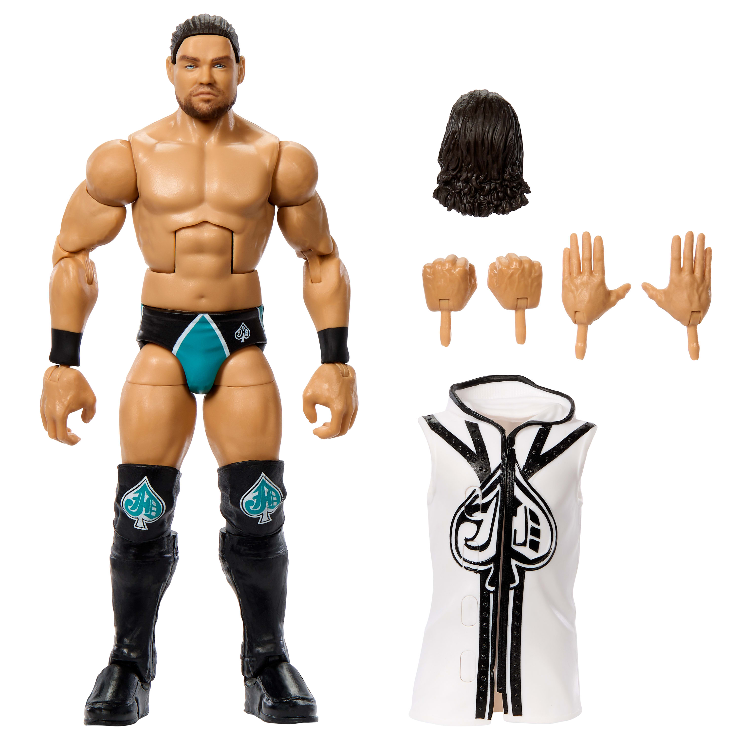 WWE Elite JD McDonagh Action Figure, 6-inch Collectible Superstar with Articulation & Accessories WWE