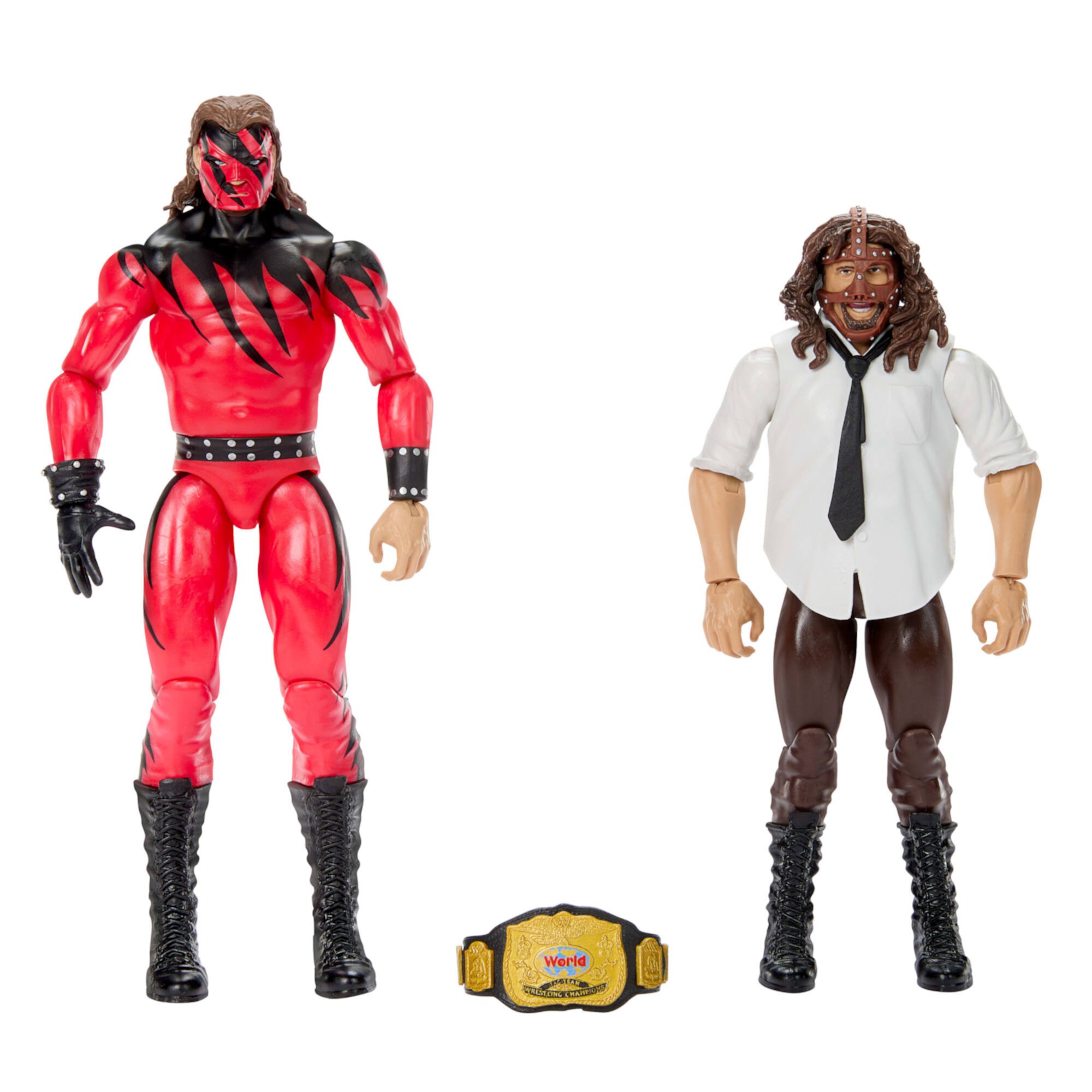 WWE Main Event Showdown Mankind & Kane 2-Pack WWE