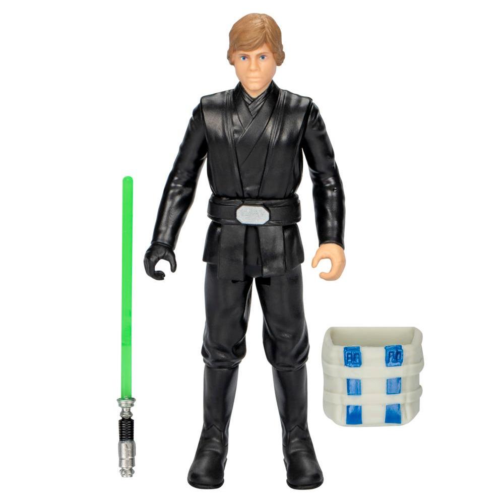 Star Wars Epic Hero Series Luke Skywalker Action Figure & 2 Accessories, Christmas Stocking Stuffers for Kids, Ages 4+ Star Wars