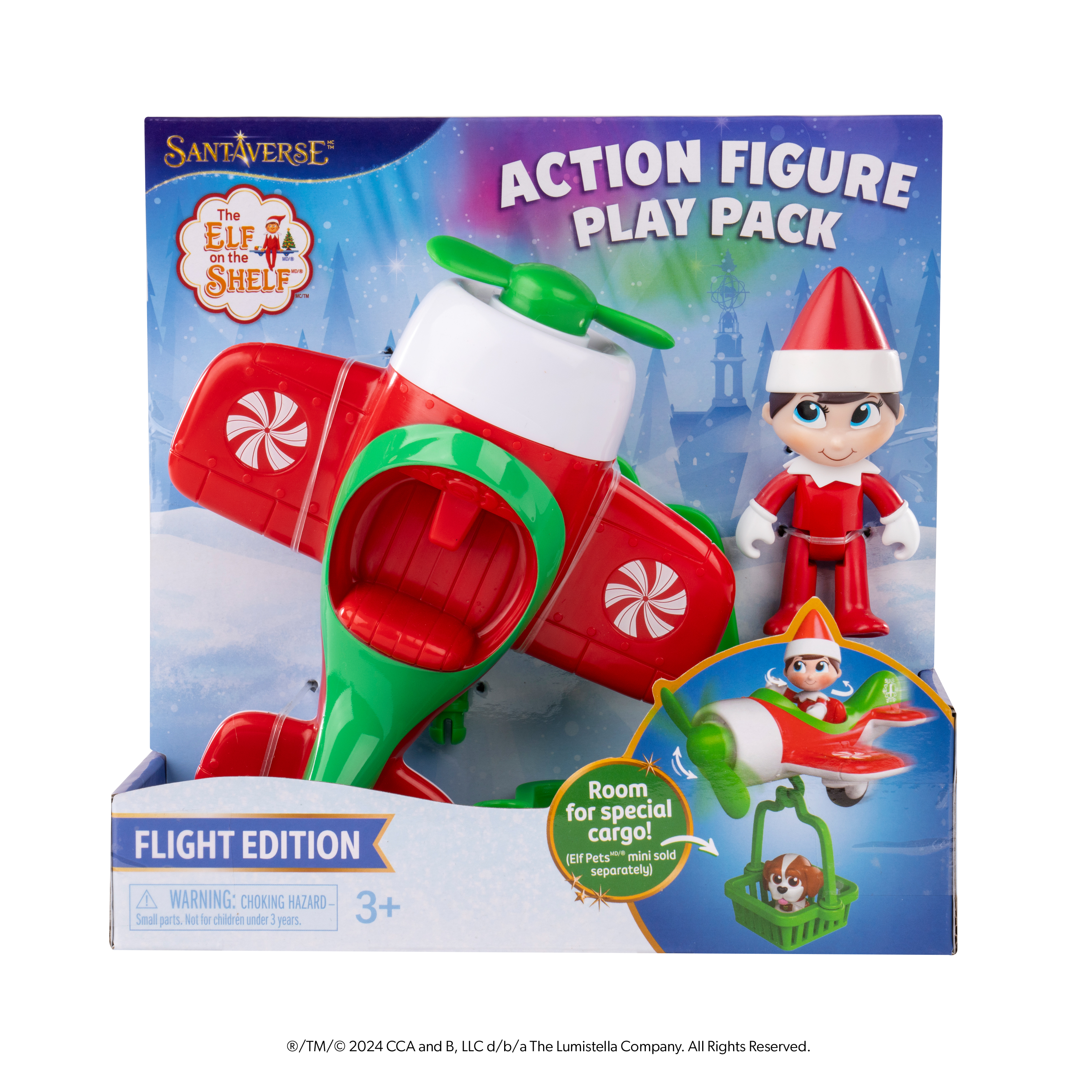 The Elf on the Shelf Action Figure Play Pack Flight Edition Visit the The Elf on the Shelf Store