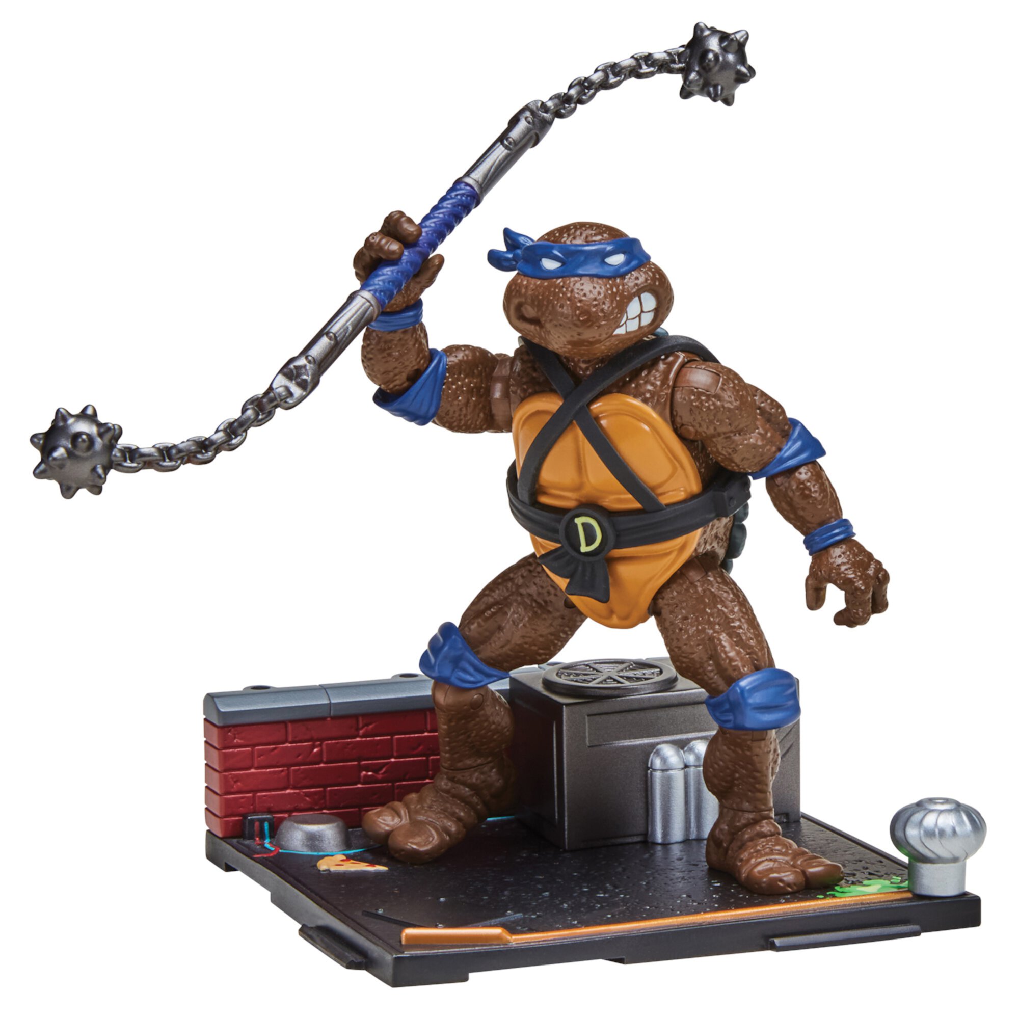 Teenage Mutant Ninja Turtles: 4” Remastered Donatello Action Figure by Playmates Toys Teenage Mutant Ninja Turtles