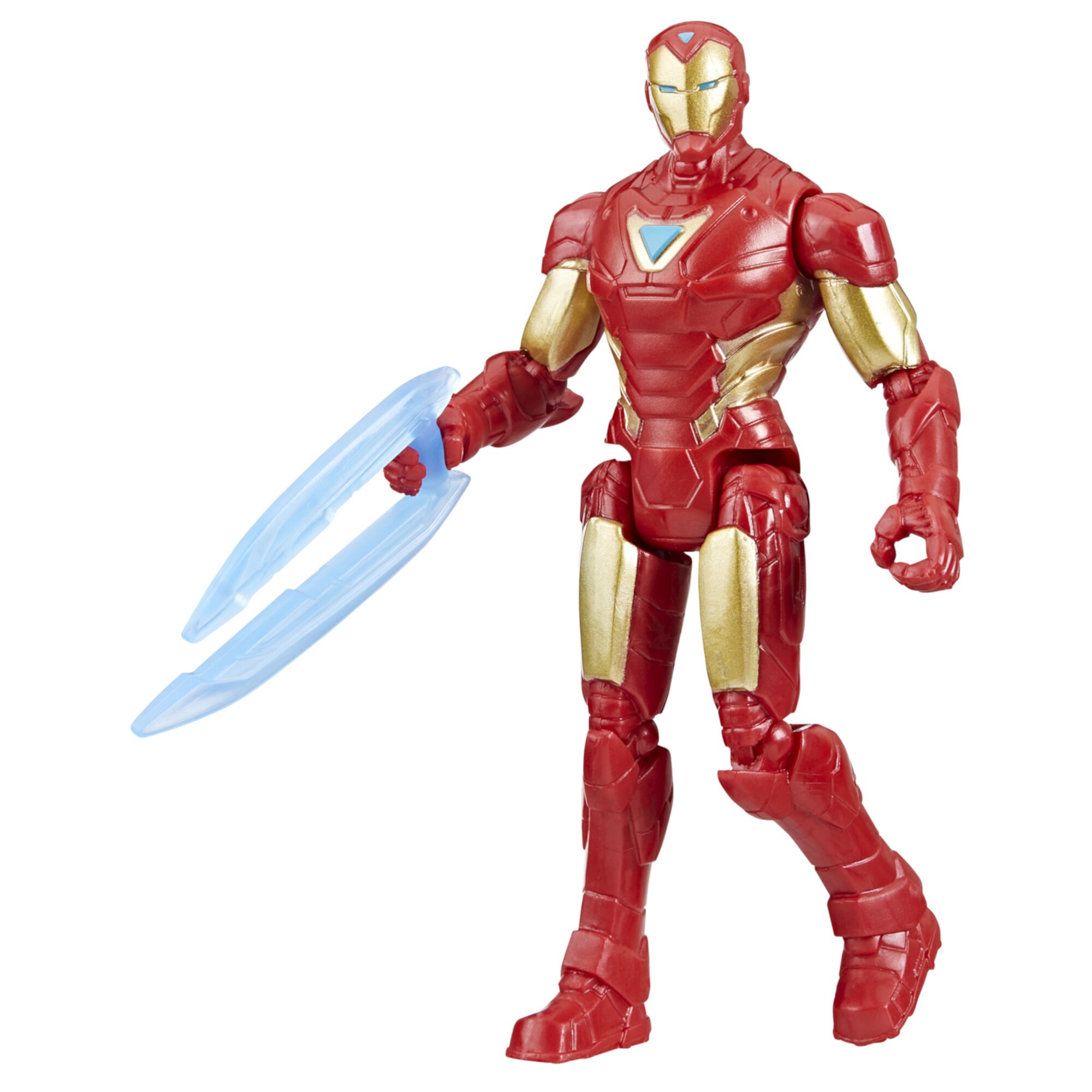 Marvel Avengers Epic Hero Series Iron Man 4" Action Figure, Christmas Stocking Stuffers for Kids, 4+ Marvel