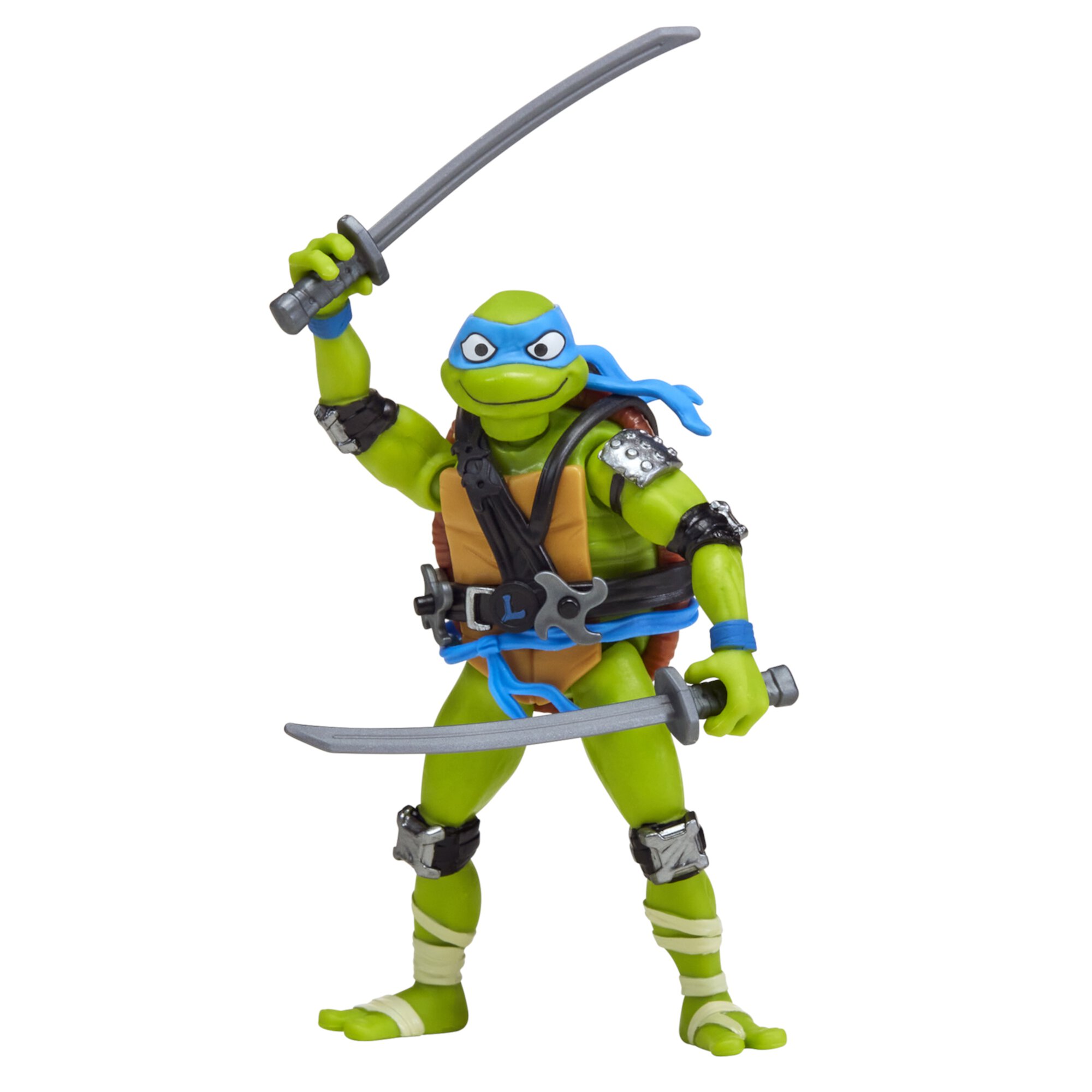 Tales of Teenage Mutant Ninja Turtles: Mutations Mix and Match 4.5" Leonardo Basic Action Figure Assortment by Playmates Toys Teenage Mutant Ninja Turtles