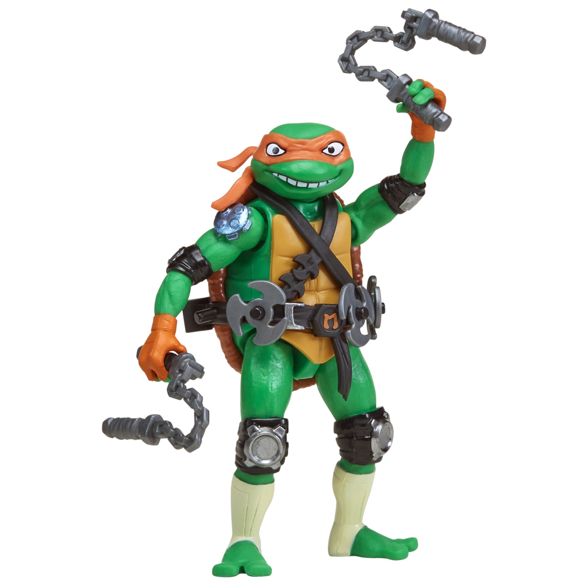 Tales of Teenage Mutant Ninja Turtles: Mutations Mix and Match 4.5" Michelangelo Basic Action Figure Assortment by Playmates Toys Teenage Mutant Ninja Turtles