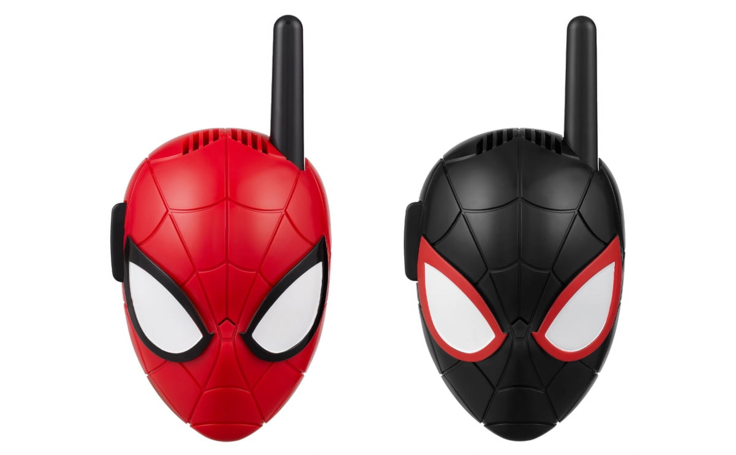 Marvel Spiderman Extended Range Walkie Talkies - Push to Talk Button, Children Ages 3+ Marvel