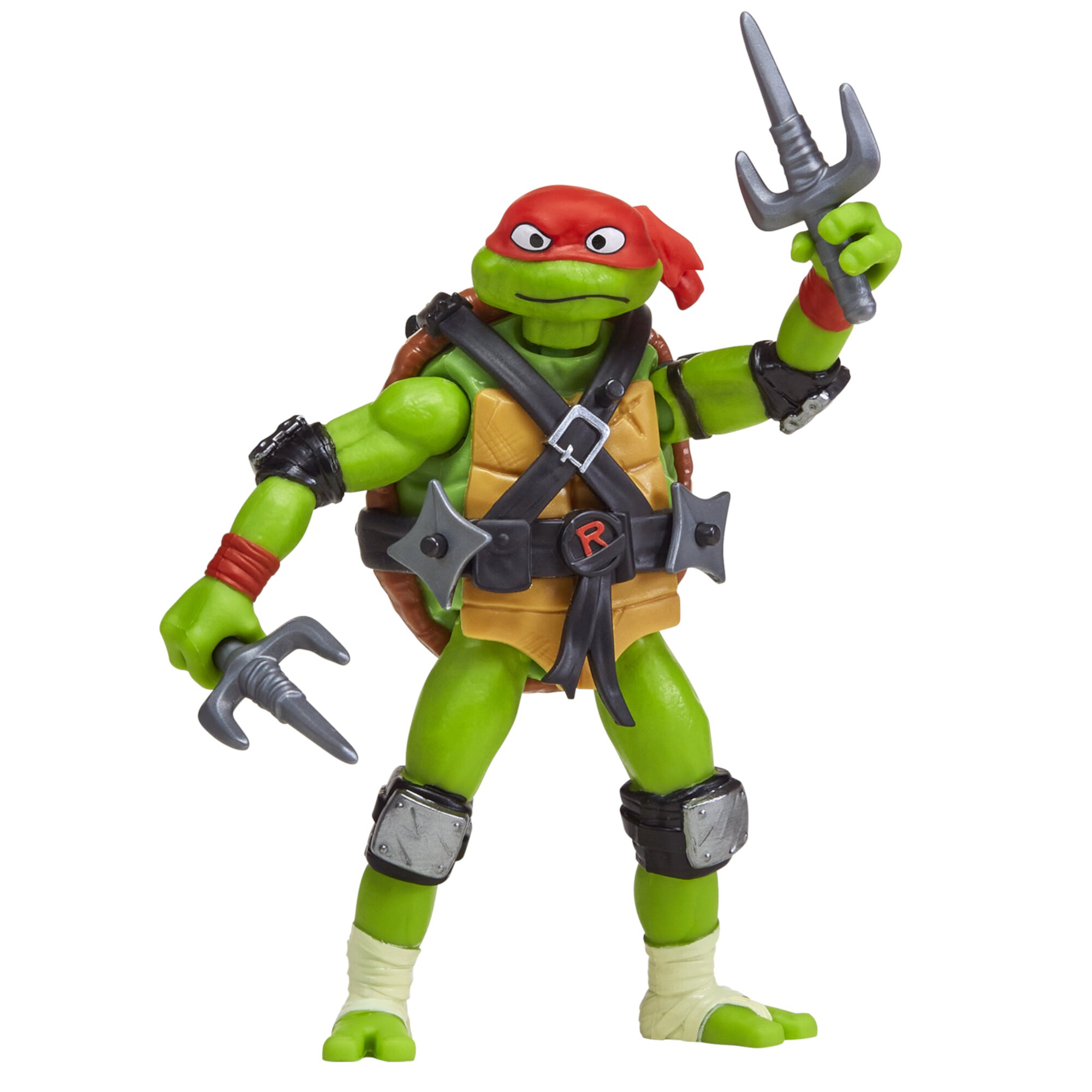 Tales of Teenage Mutant Ninja Turtles: Mutations Mix and Match 4.5" Raphael Basic Action Figure Assortment by Playmates Toys Teenage Mutant Ninja Turtles