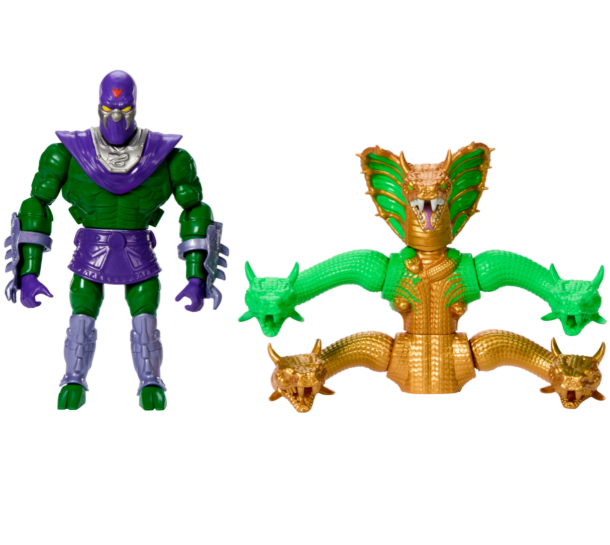 Masters Universe Origins Turtles of Grayskull Deluxe Mutated King Hiss as Foot Soldier Action Figure Masters Of the Universe