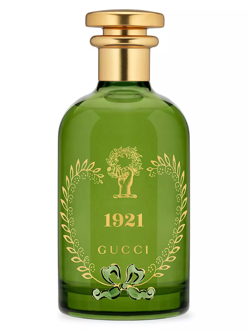 Eau De Parfum для мужчин и женщин The Alchemist's Garden 1921, Нероли цветок, Лимонный цитрон, Мох дуба Gucci