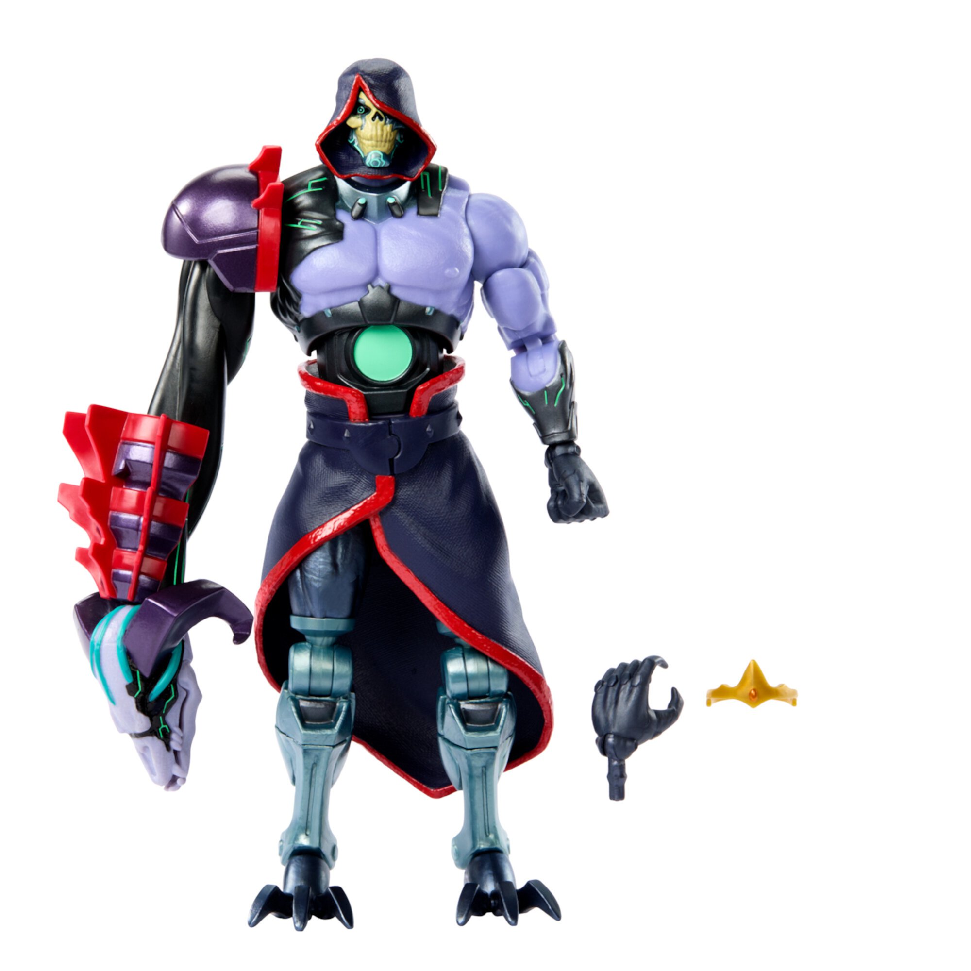 Masters of the Universe: Revolution Masterverse Skeletor Action Figure Toy Masters Of the Universe