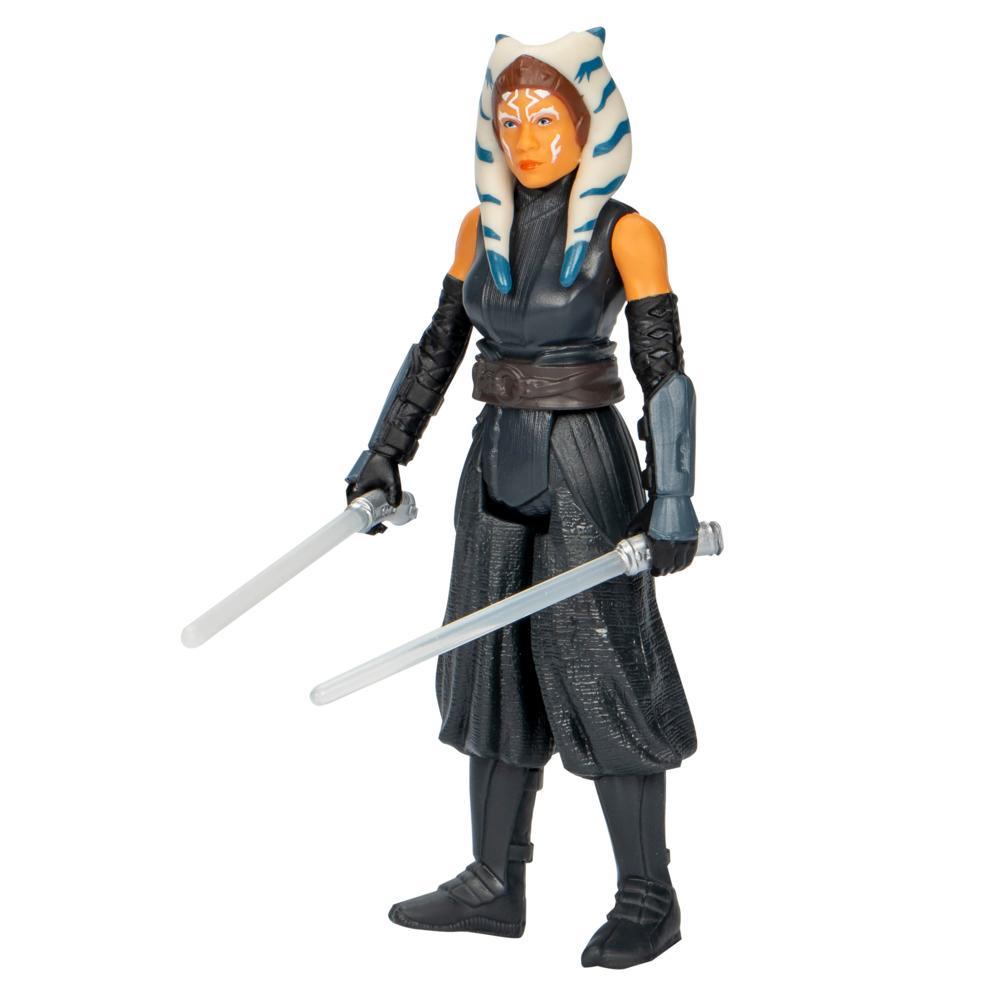 Star Wars Epic Hero Series Ahsoka Tano Action Figure & 2 Accessories (4"), Christmas Stocking Stuffers for Kids Star Wars