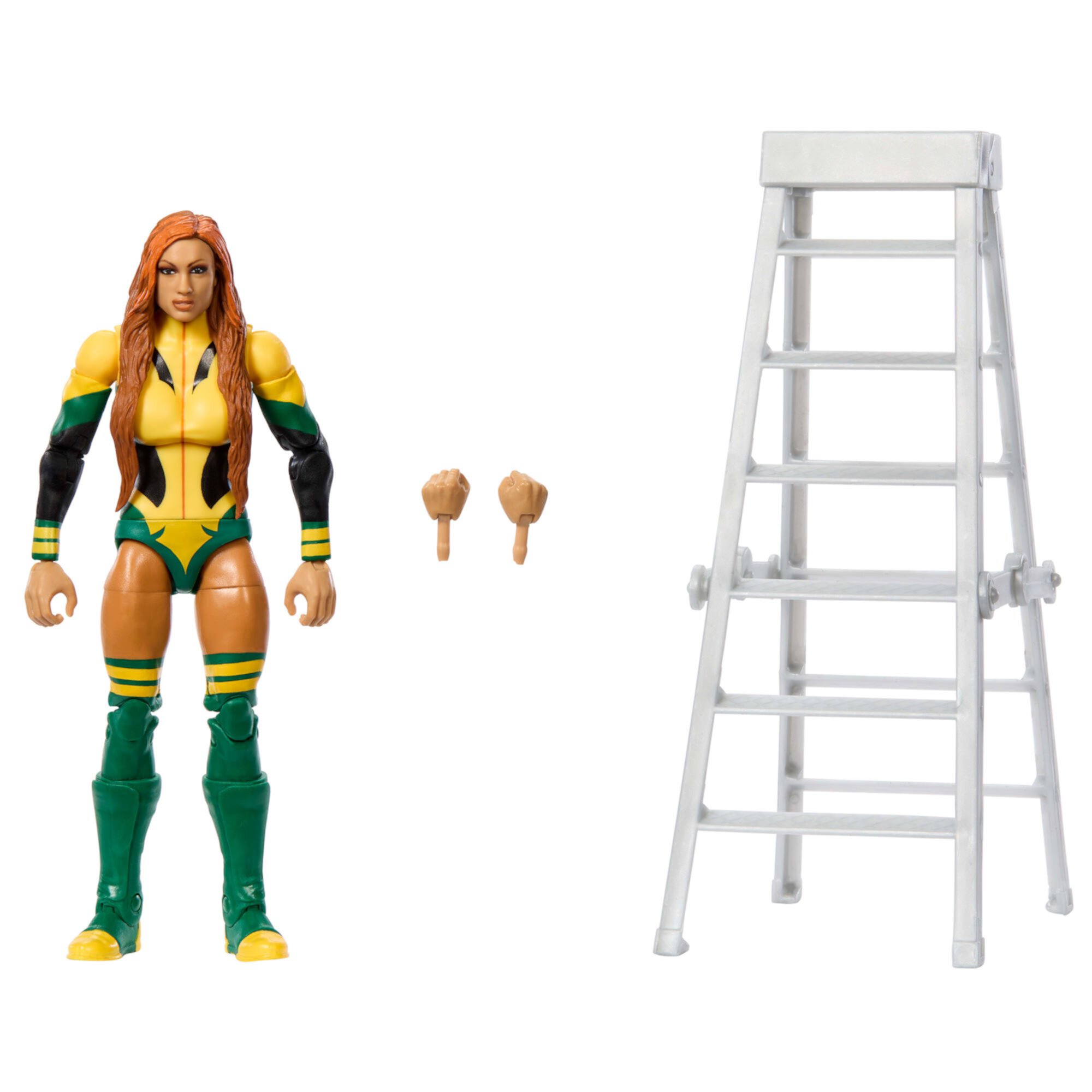 WWE Elite Becky Lynch Action Figure, 6-inch Collectible Superstar with Articulation & Accessories WWE