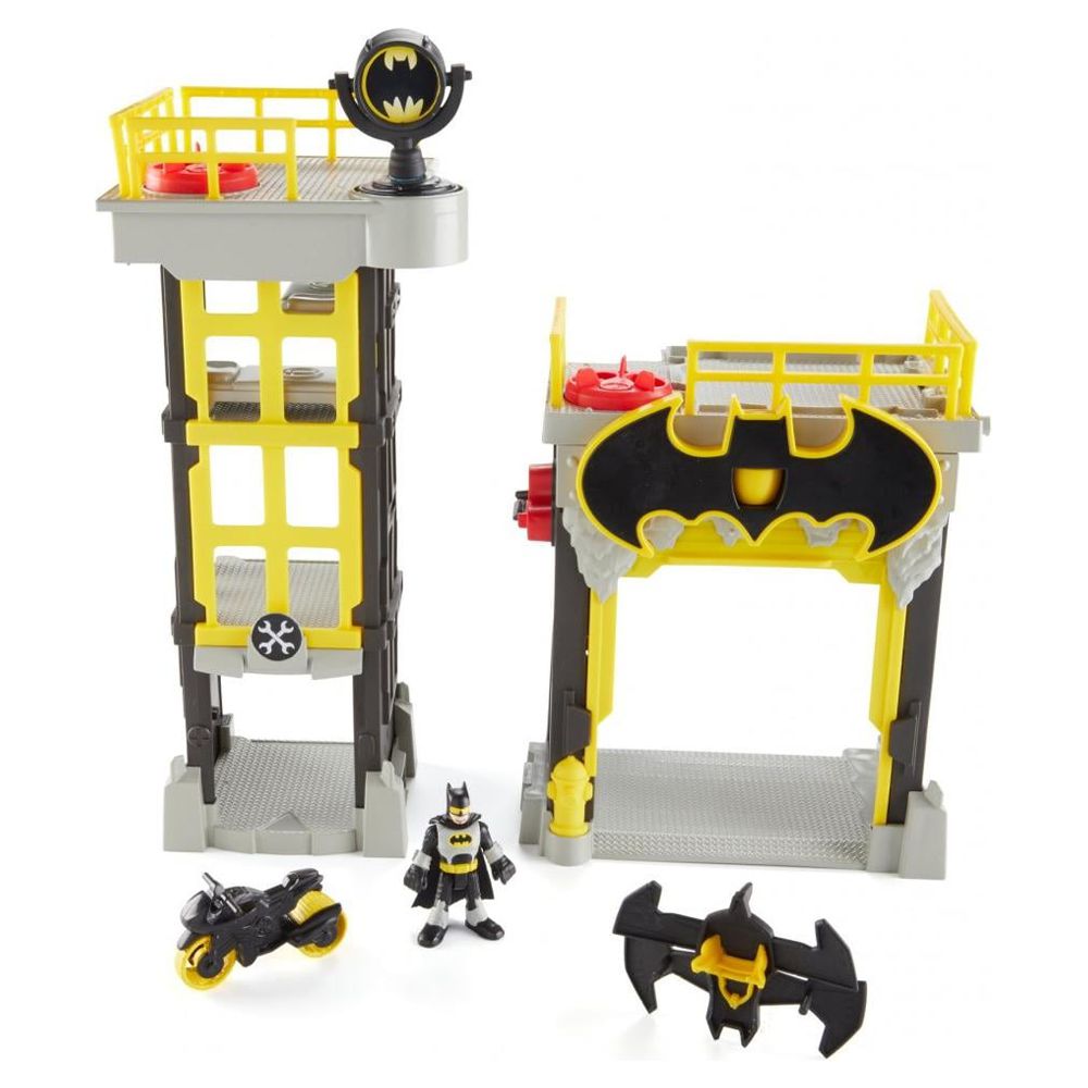 Imaginext DC Super Friends Streets of Gotham City Tower Playset with Batman Figure & Accessories Imaginext