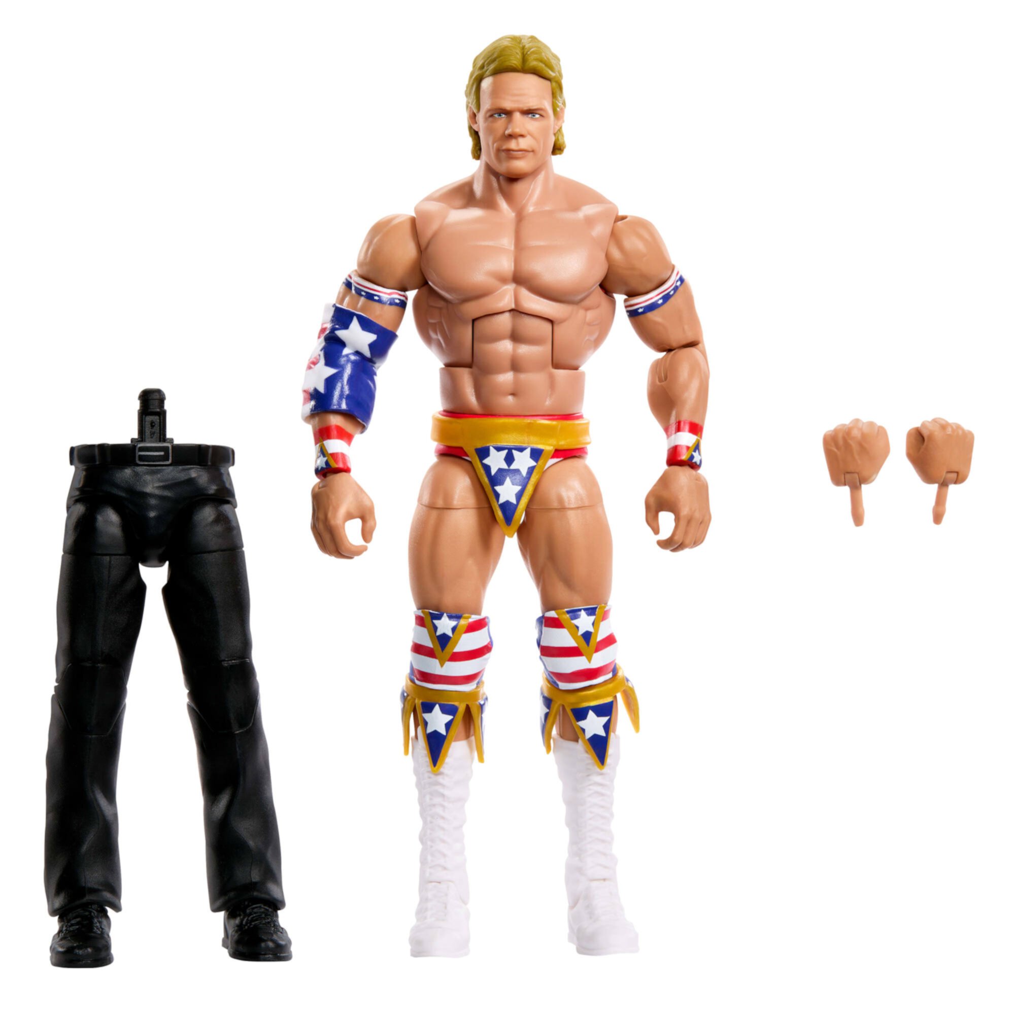 WWE® Action Figure Elite Collection SummerSlam® Lex Luger™ with Build-A-Figure WWE