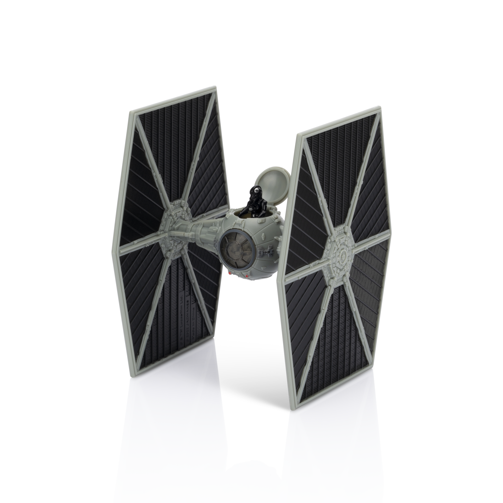 STAR WARS Micro Galaxy Squadron TIE Fighter (Armada Edition) - 3 inch Vehicle with 1 inch Micro Figure Accessory Star Wars