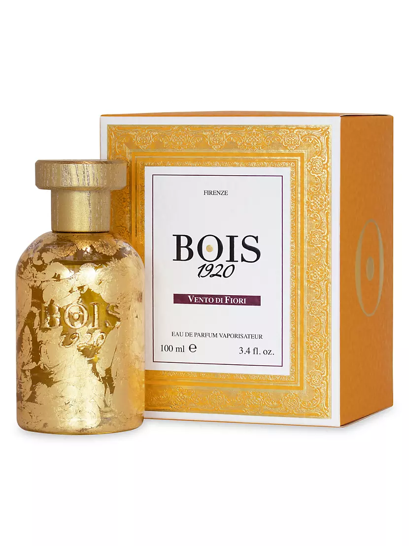 Vento Di Fiori Eau De Parfum, бергамот, амбра и ладан, элегантный женский аромат Bois 1920