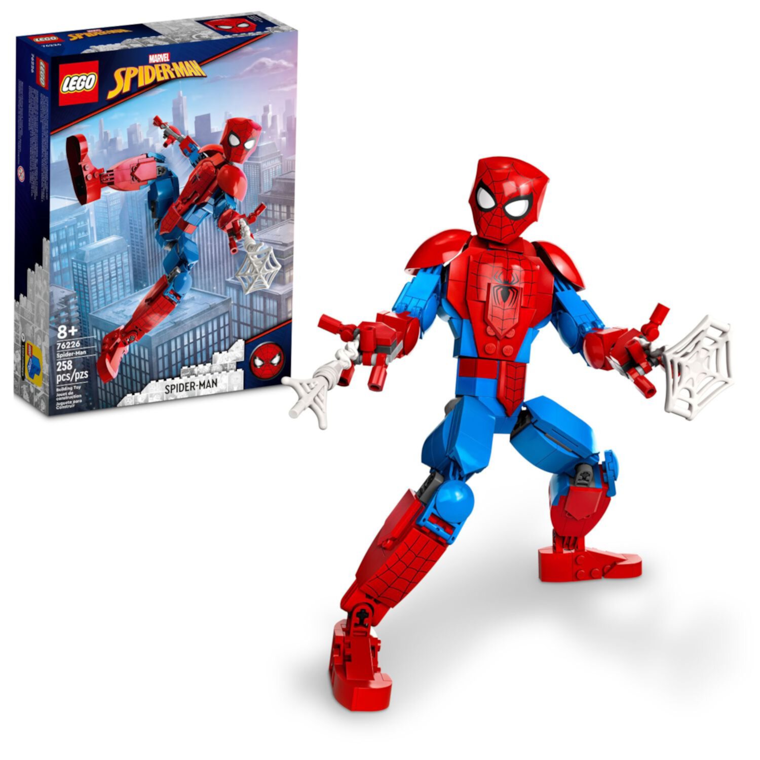 LEGO Marvel Spider-Man Buildable Action Figure, Superhero Movie Set, Gift for Kids Ages 8 and Up, 76226 Lego