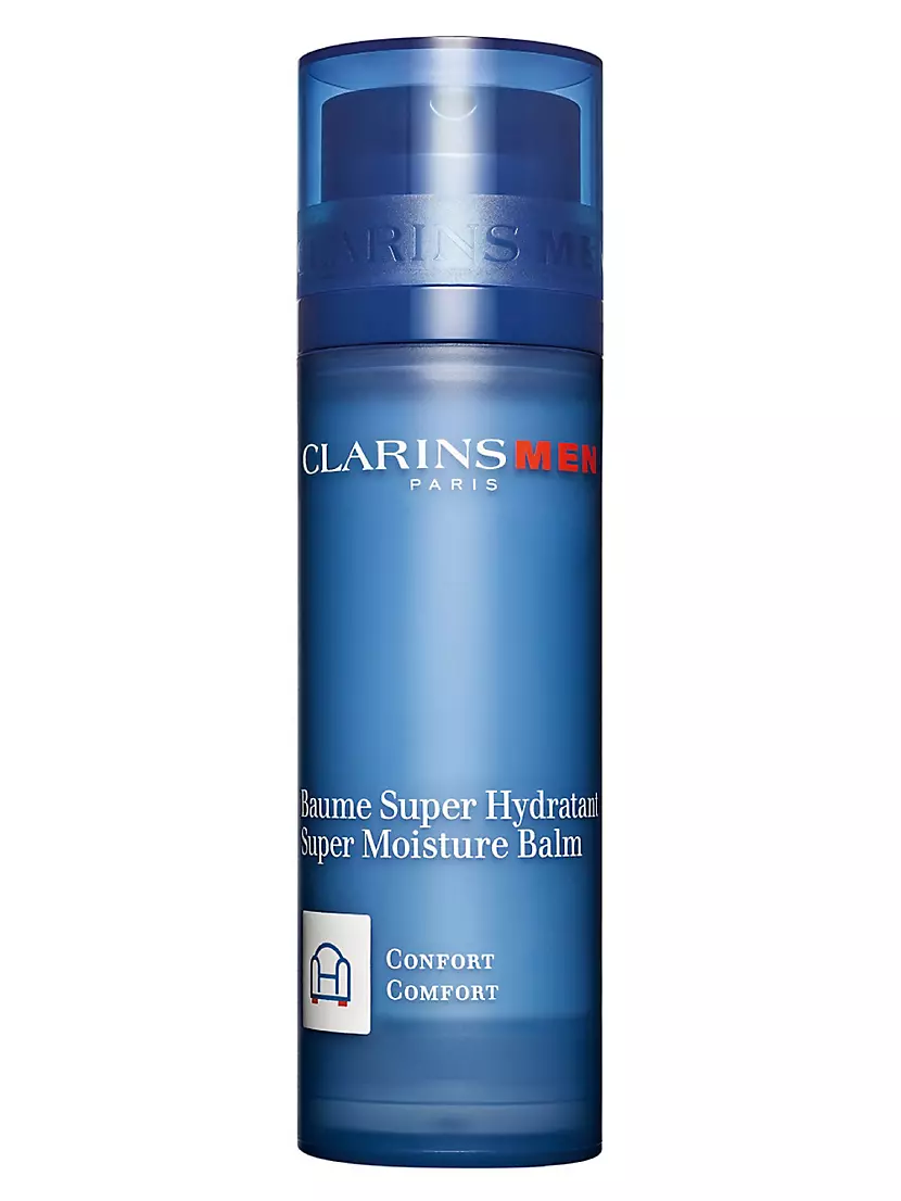 CLARINSMEN Super Hydrating Moisturizer Balm, All Skin Types Clarins