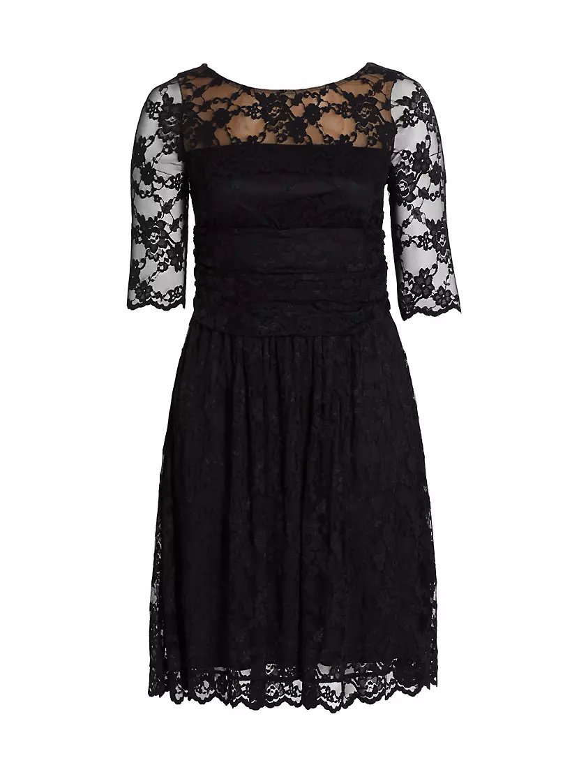 Женское Повседневное Платье Kiyonna Luna Lace Dress Kiyonna