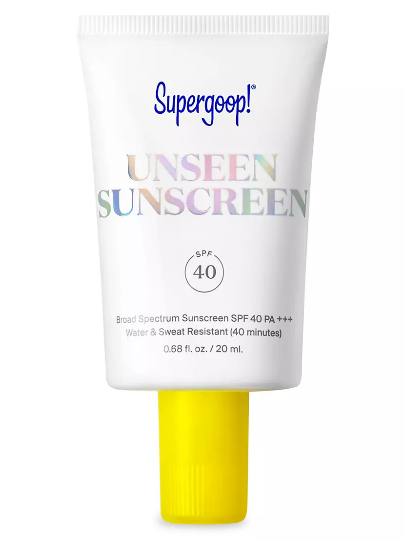 Unseen Sunscreen Broad Spectrum Sunscreen SPF 40 PA+++ Supergoop!