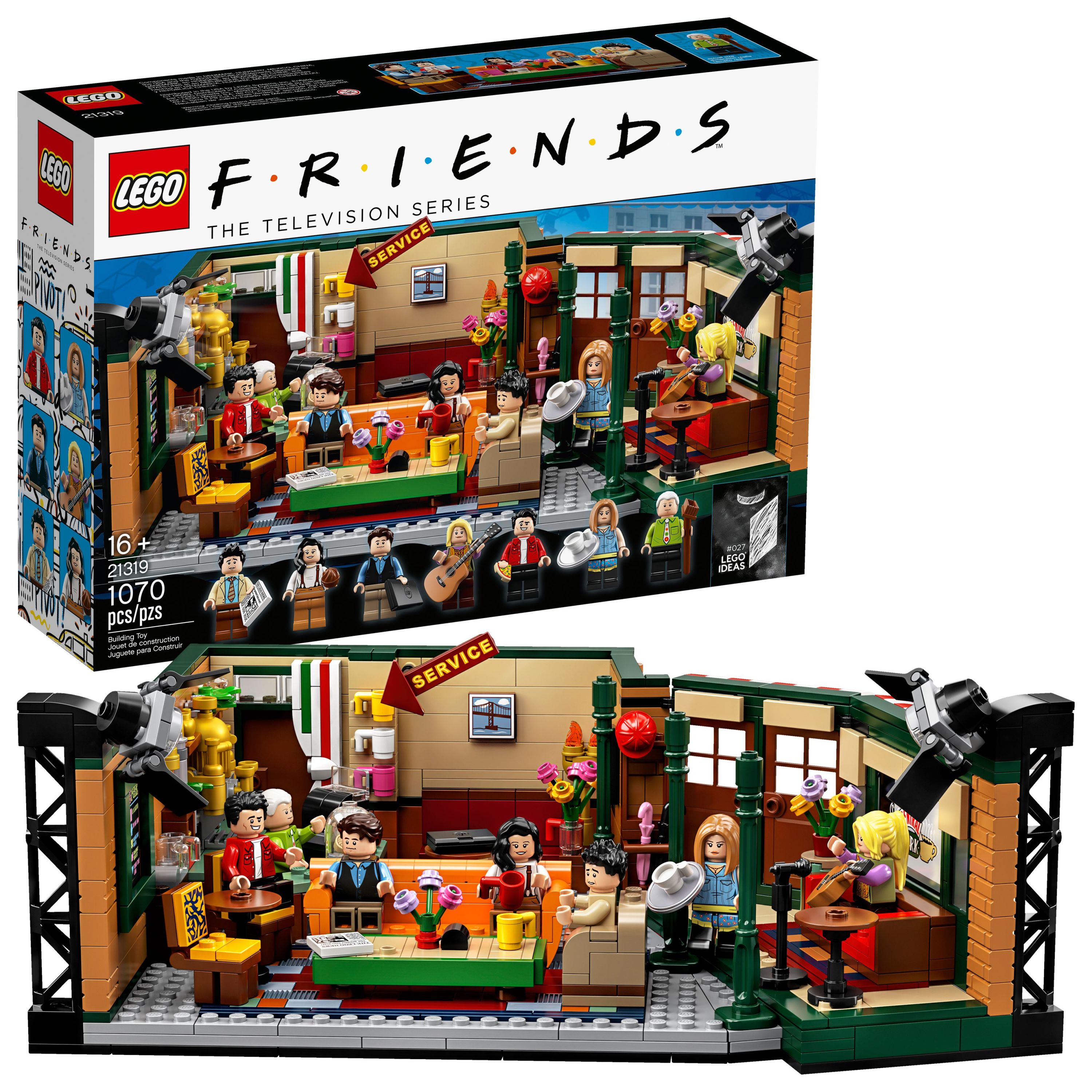 LEGO Ideas Central Perk 21319 Lego