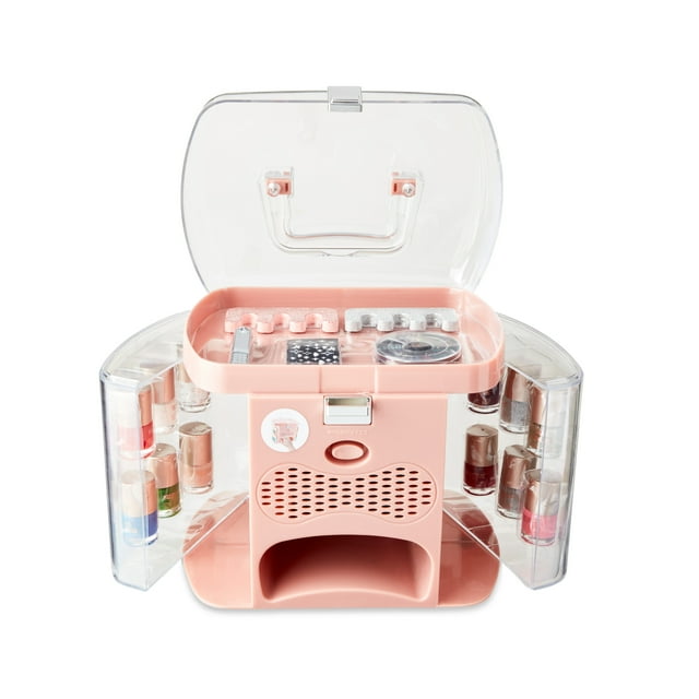 The Nail Dryer Set makes doing your nails at home easy with 18 pieces, this set has everything you need to achieve the perfect nail look at home. Unbrand