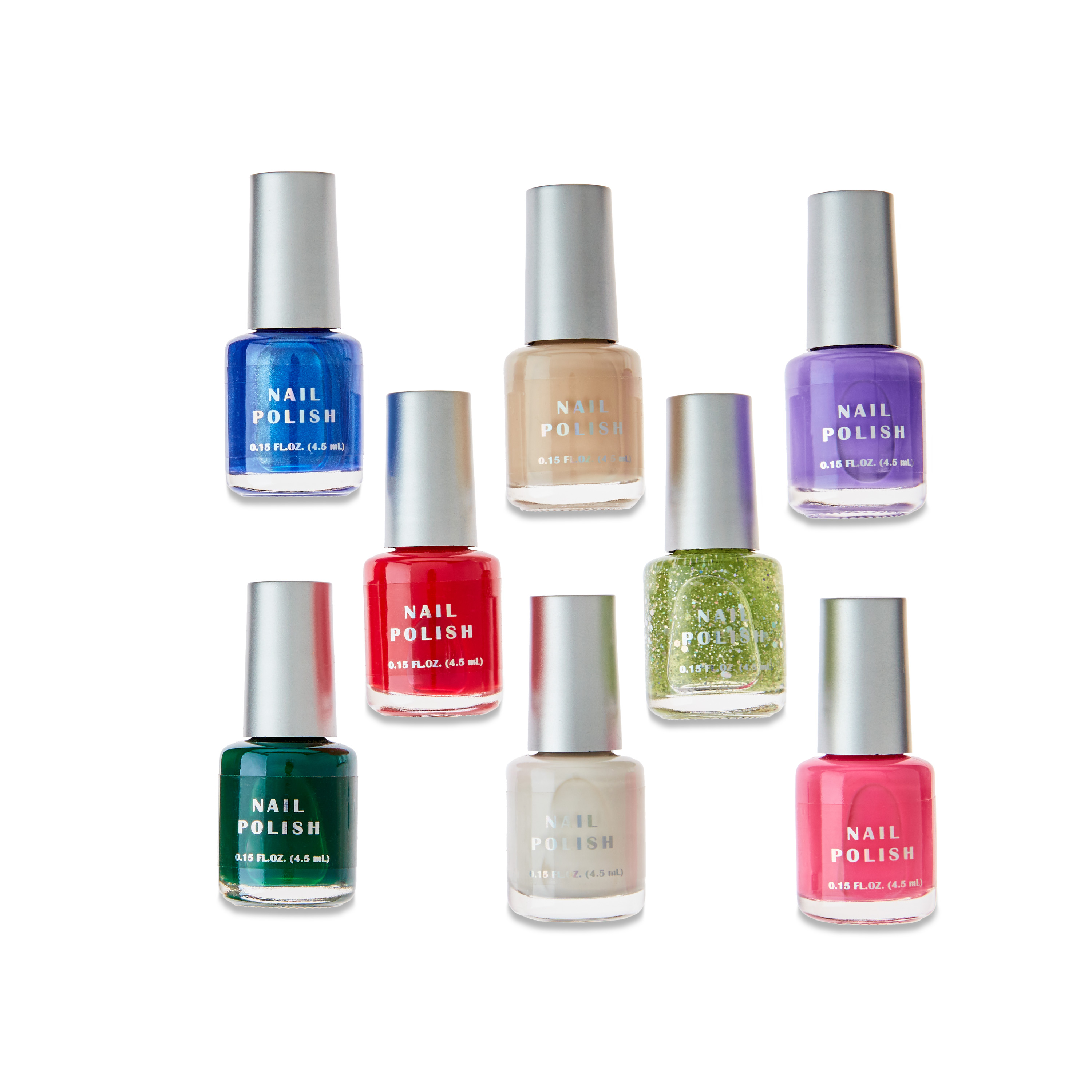 8-Piece Nail Polish Kit, 0.15 fl oz ONLINE