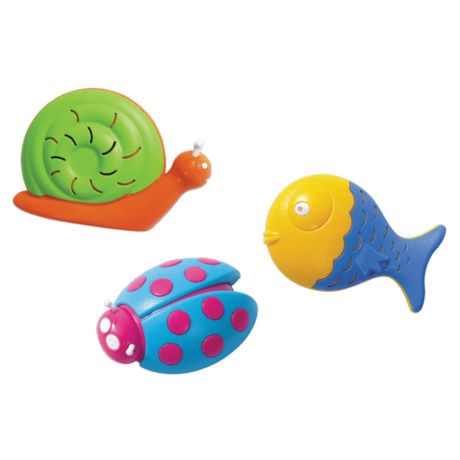 Edushape Animal Shape Shakers, Set of 3 Edushape