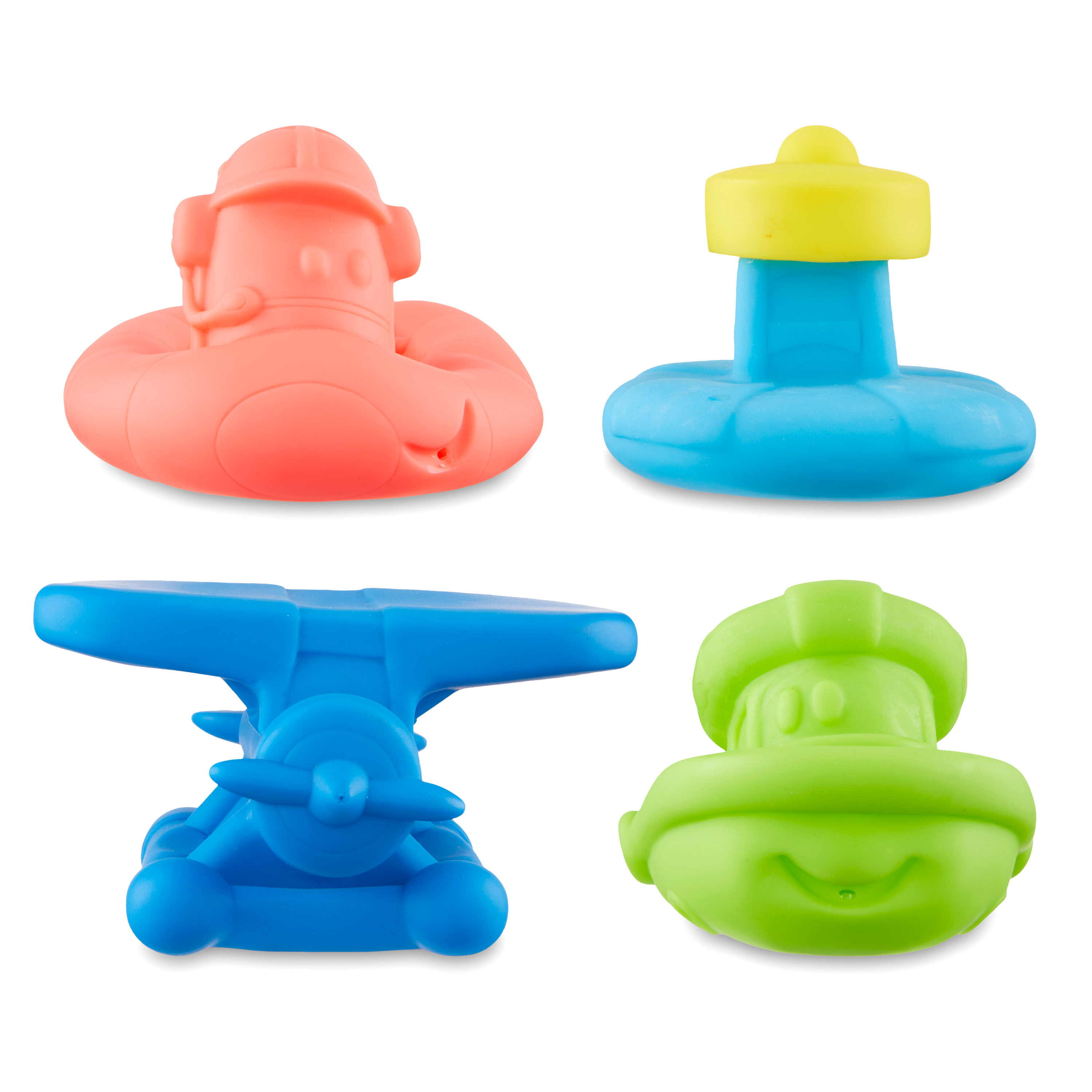 Spark Create Imagine Rescue Set Bath Toys, 4 Pieces Spark Create Imagine