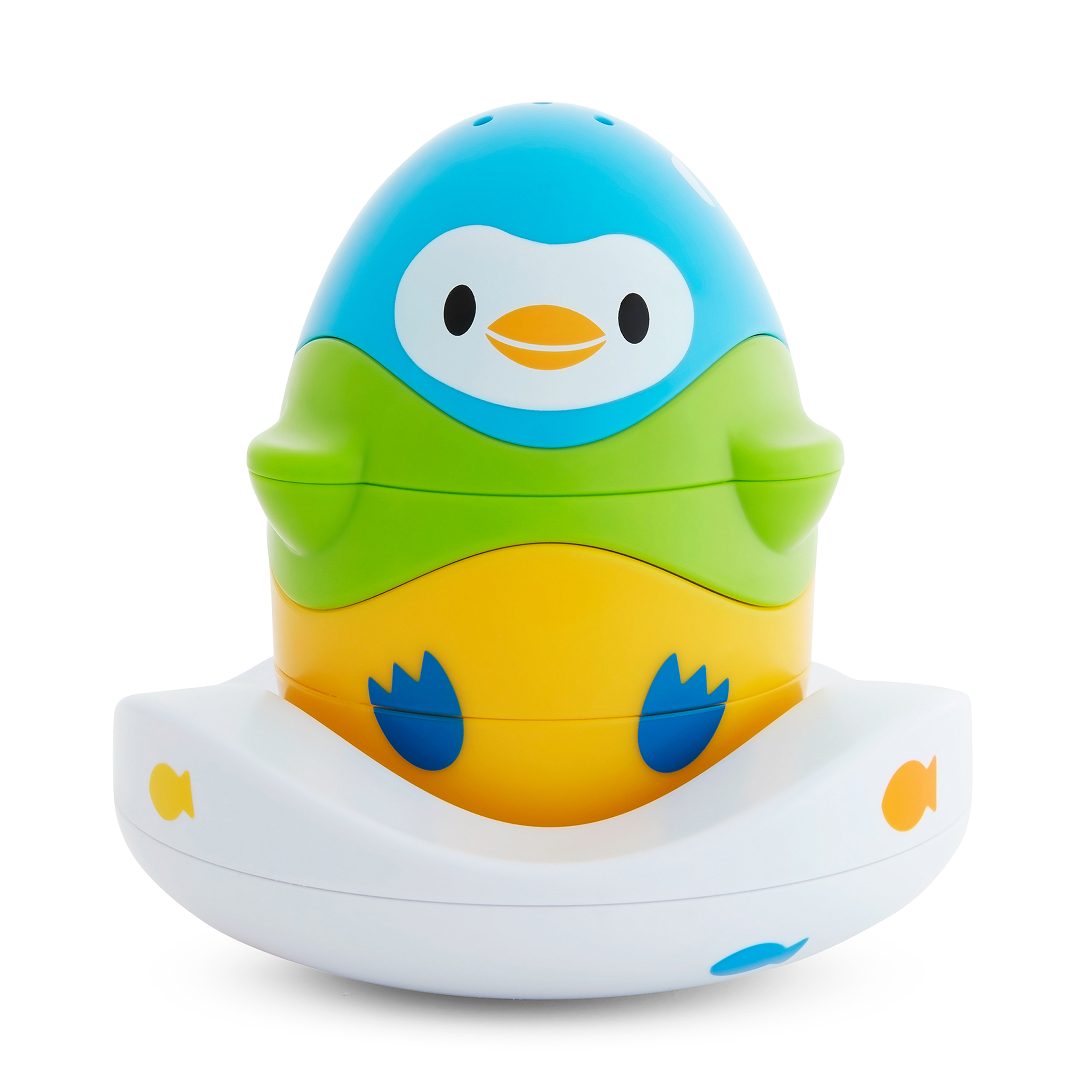 Munchkin® Stack n' Match™ Floating Toddler Bath Toy, Multi-Color, Unisex Visit the Munchkin Store