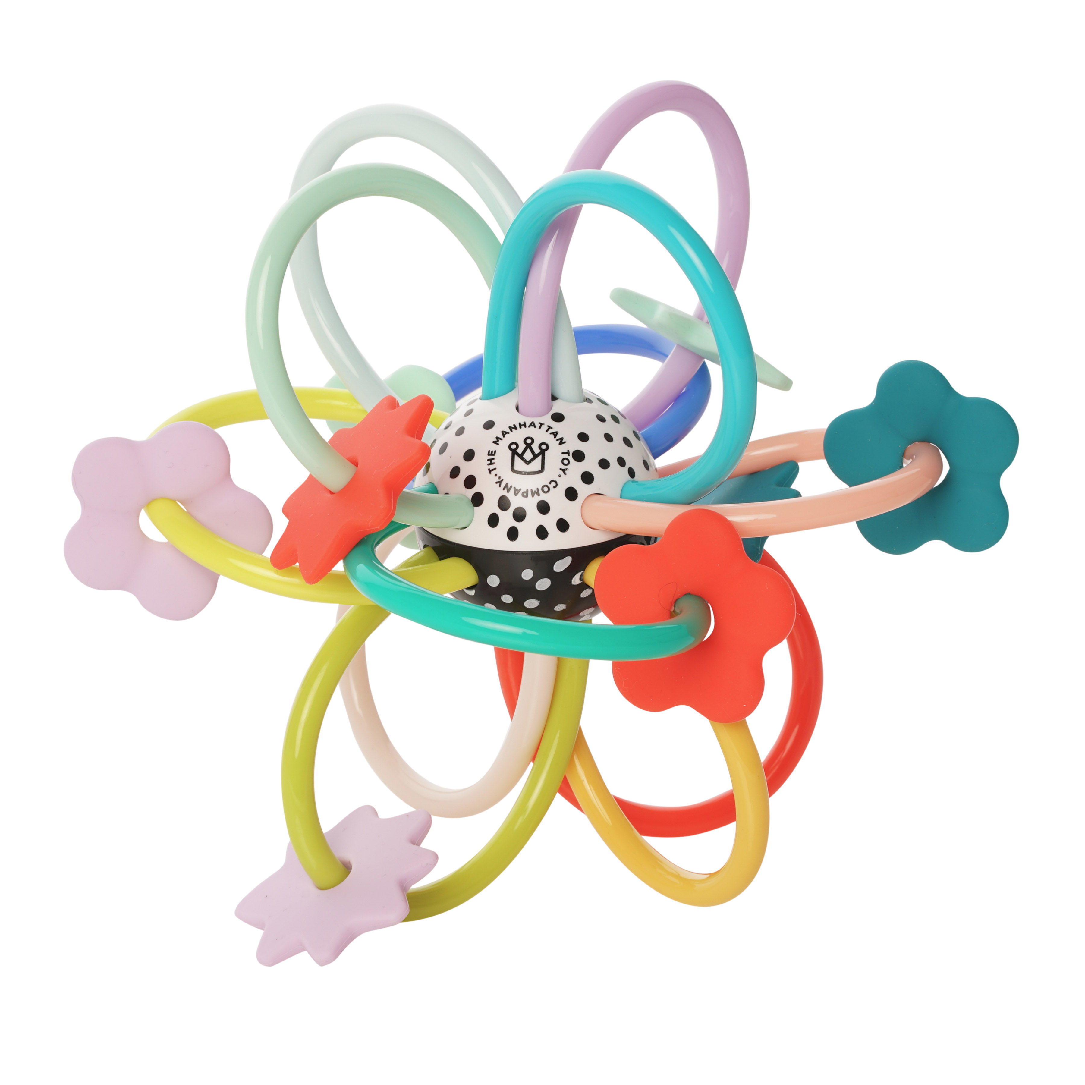 Manhattan Toy Loop D' Loop Infant Rattle Manhattan Toy