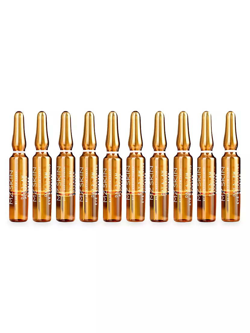 Brightening &amp; Hydrating Eye Serum Ampoules Mz Skin