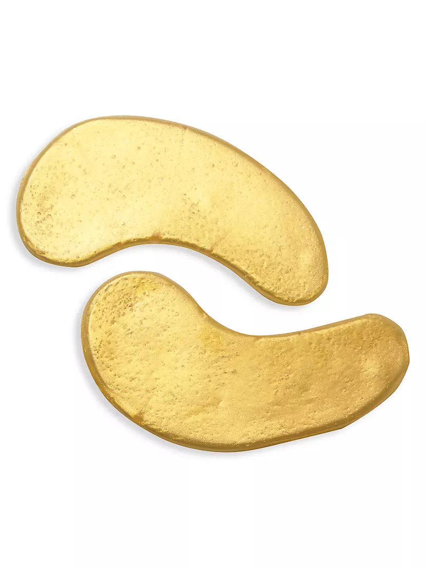 5-Piece Hydra-Bright Gold Eye Mask Set Mz Skin