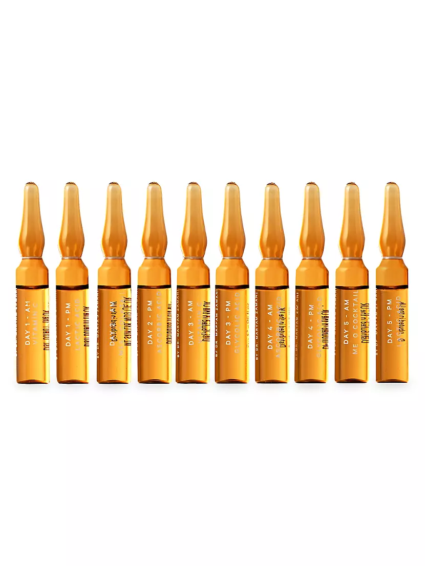 Glow Boost Serum Ampoules Mz Skin